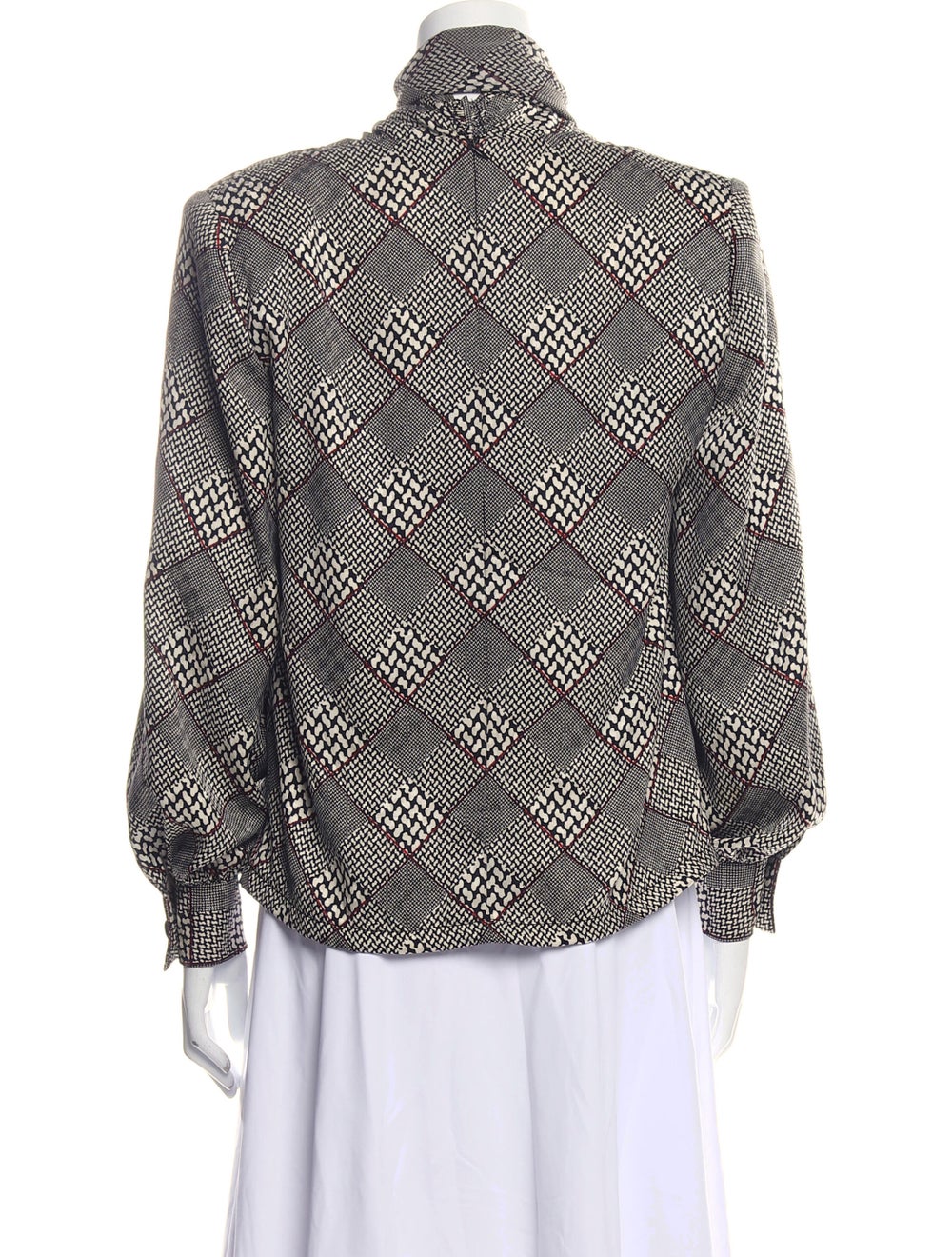 Galanos Vintage 1980's Blouse - image 3