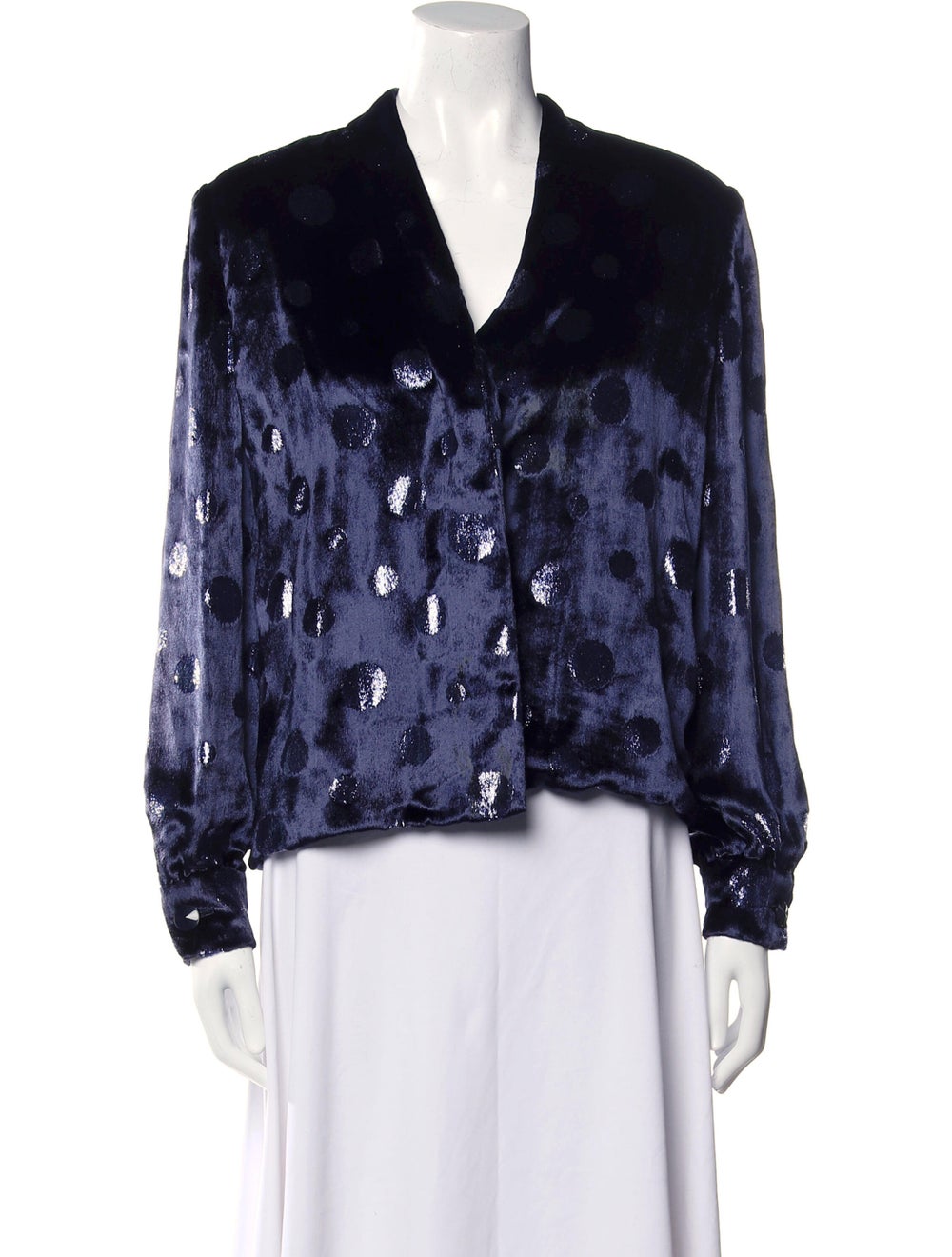 Galanos Vintage 1980's Blouse - image 1
