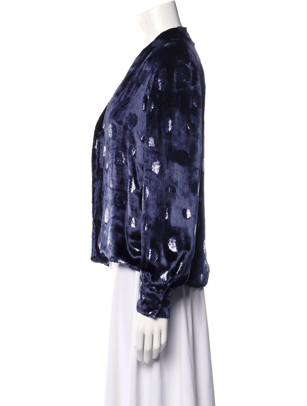 Galanos Vintage 1980's Blouse - image 2