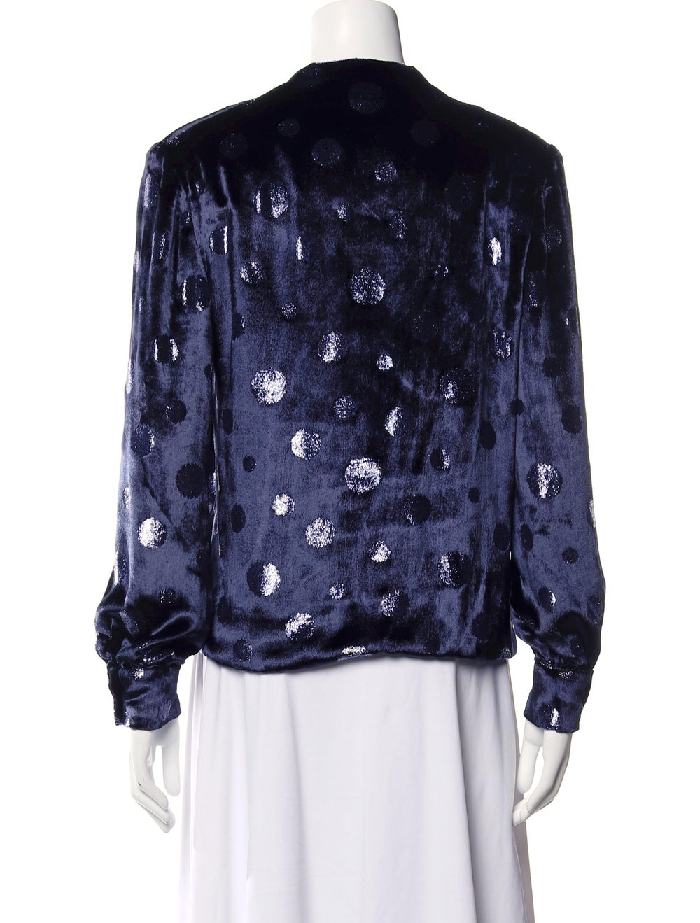 Galanos Vintage 1980's Blouse - image 3