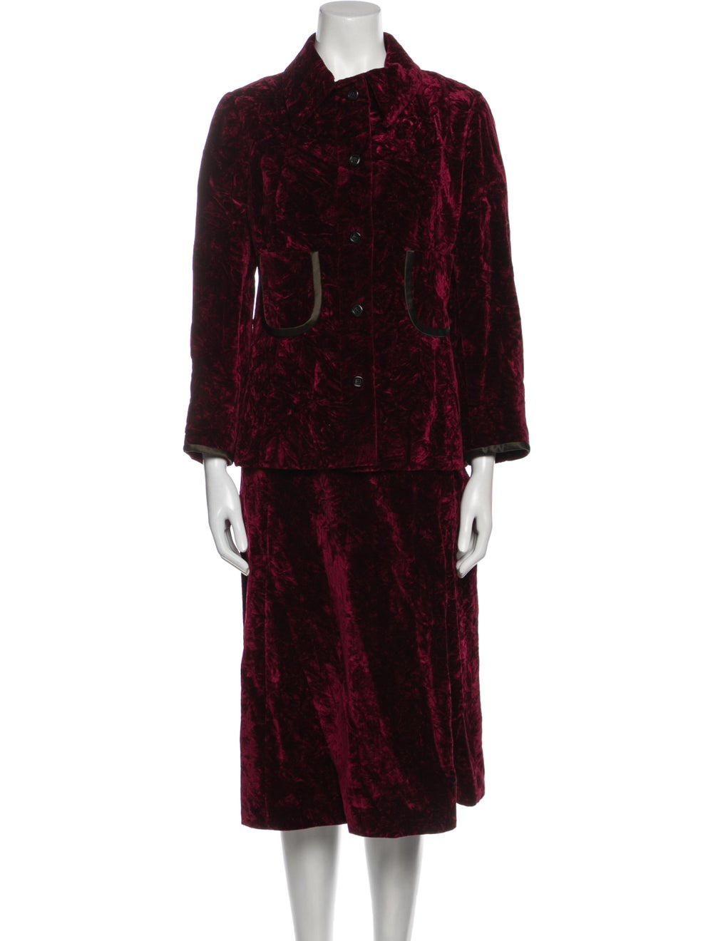Galanos Vintage 1980's Skirt Suit - image 1