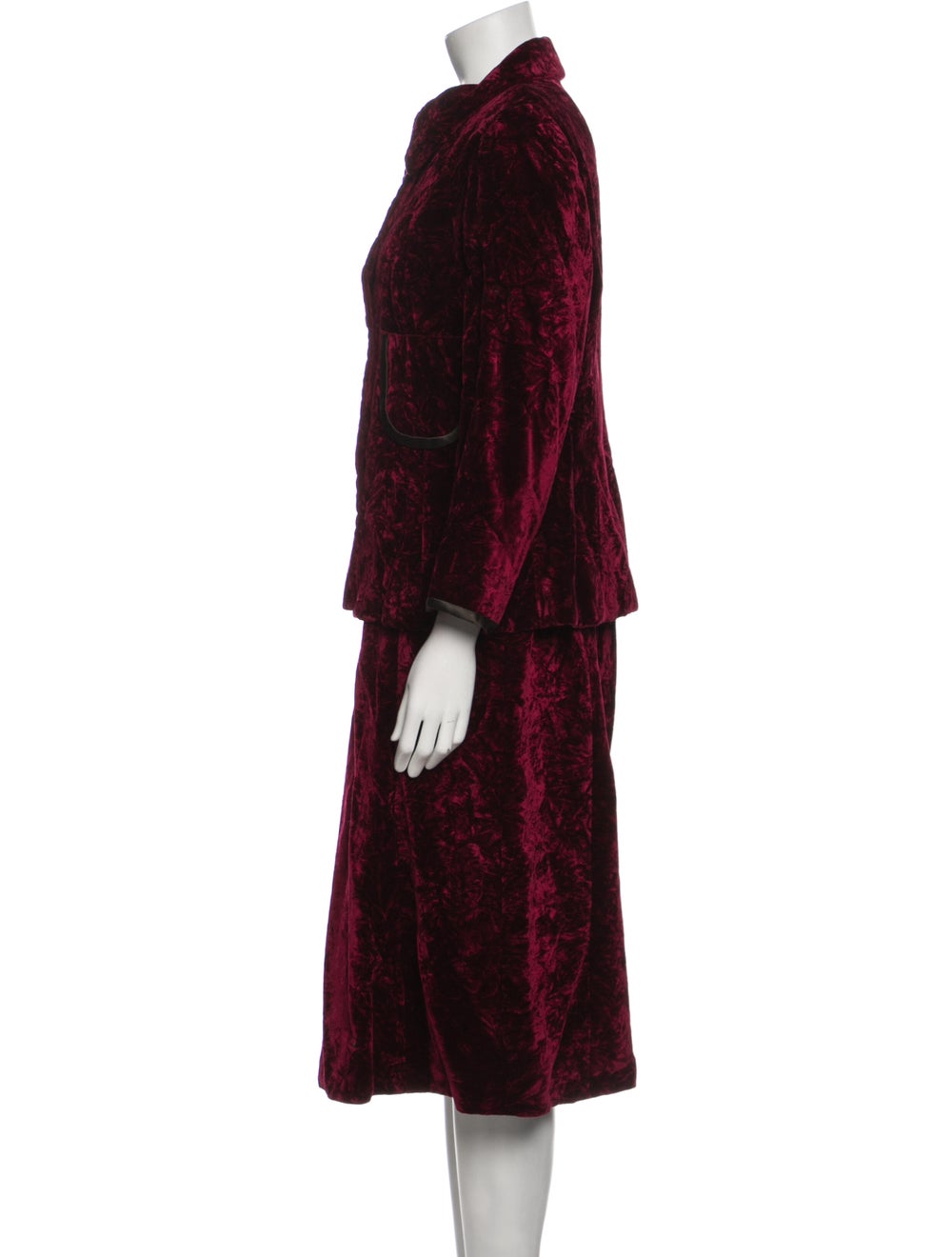 Galanos Vintage 1980's Skirt Suit - image 2