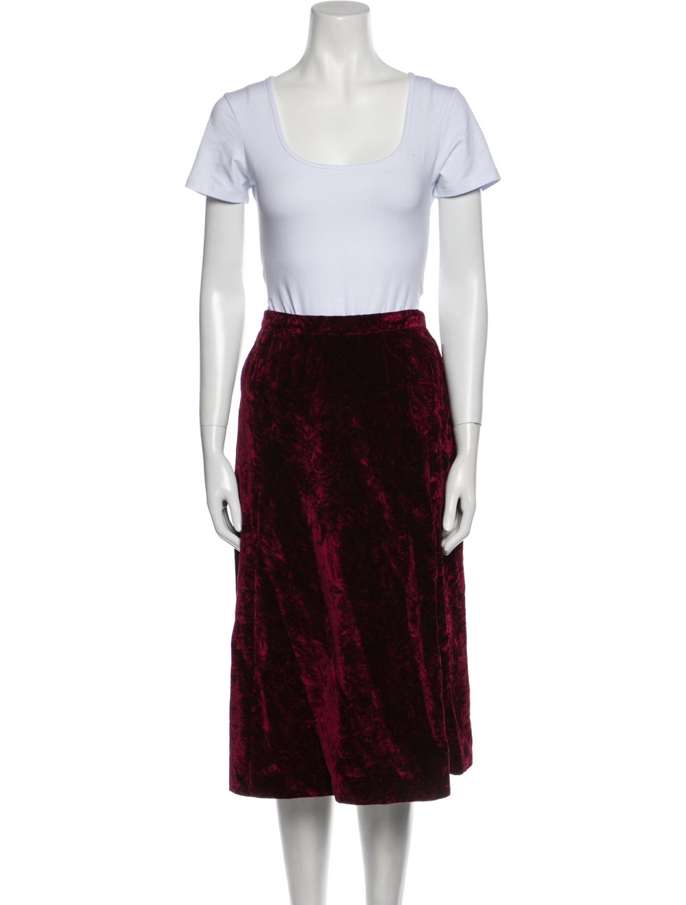 Galanos Vintage 1980's Skirt Suit - image 4