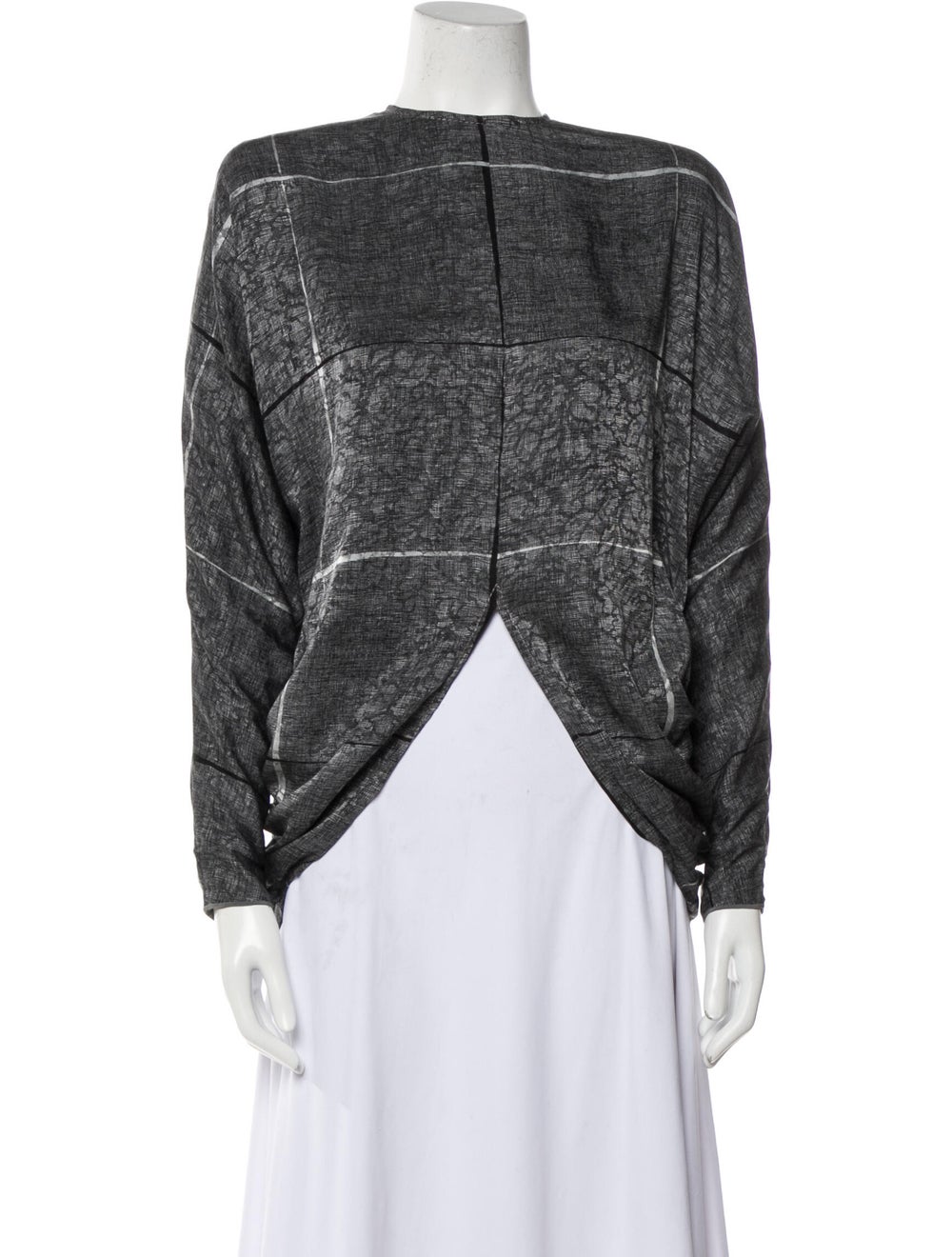 Galanos Vintage 1980's Sweatshirt - image 1