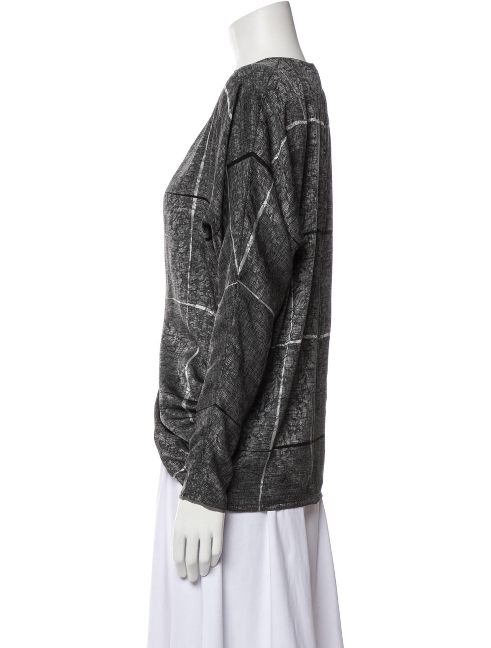 Galanos Vintage 1980's Sweatshirt - image 2