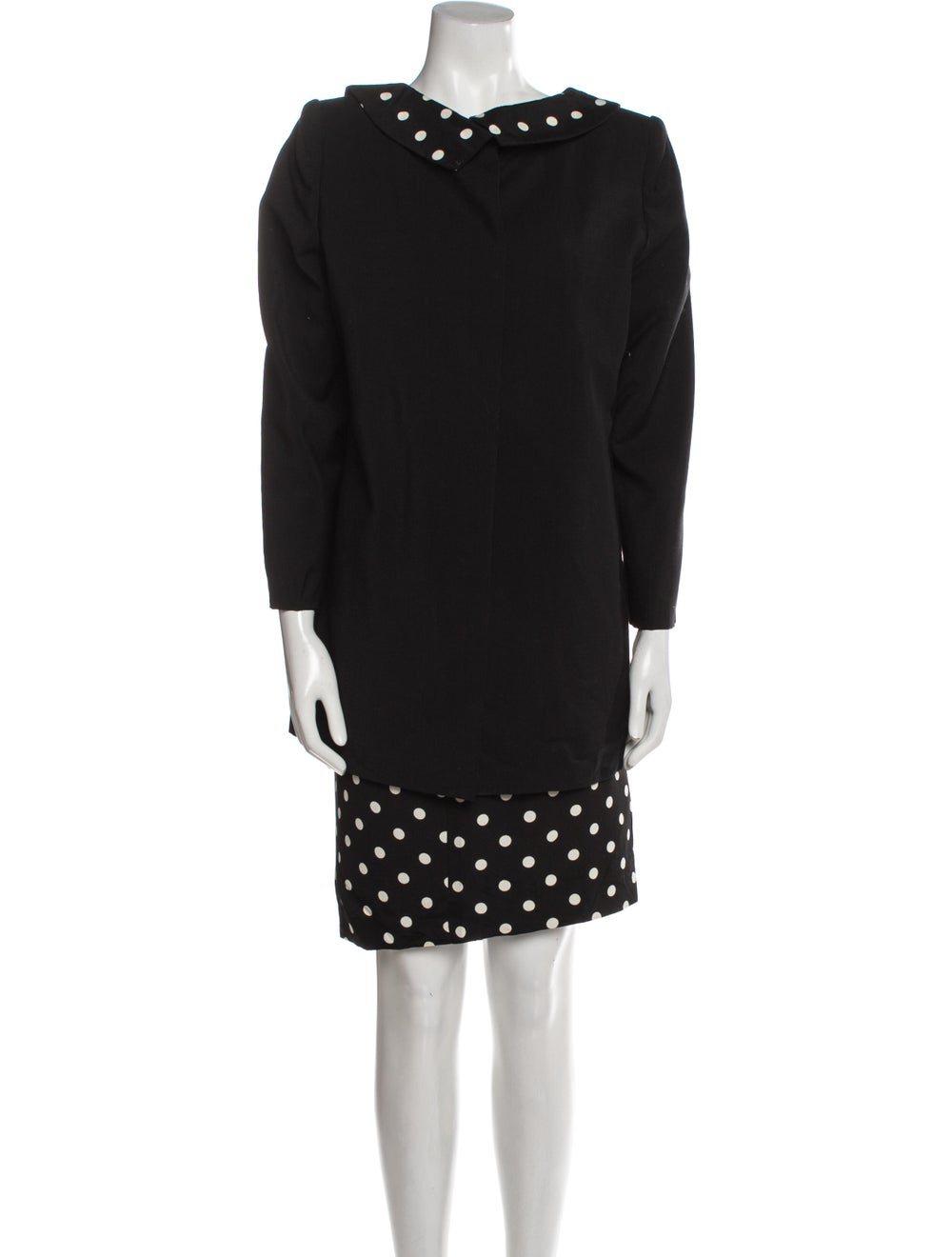 Galanos Vintage 1980's Skirt Suit - image 1
