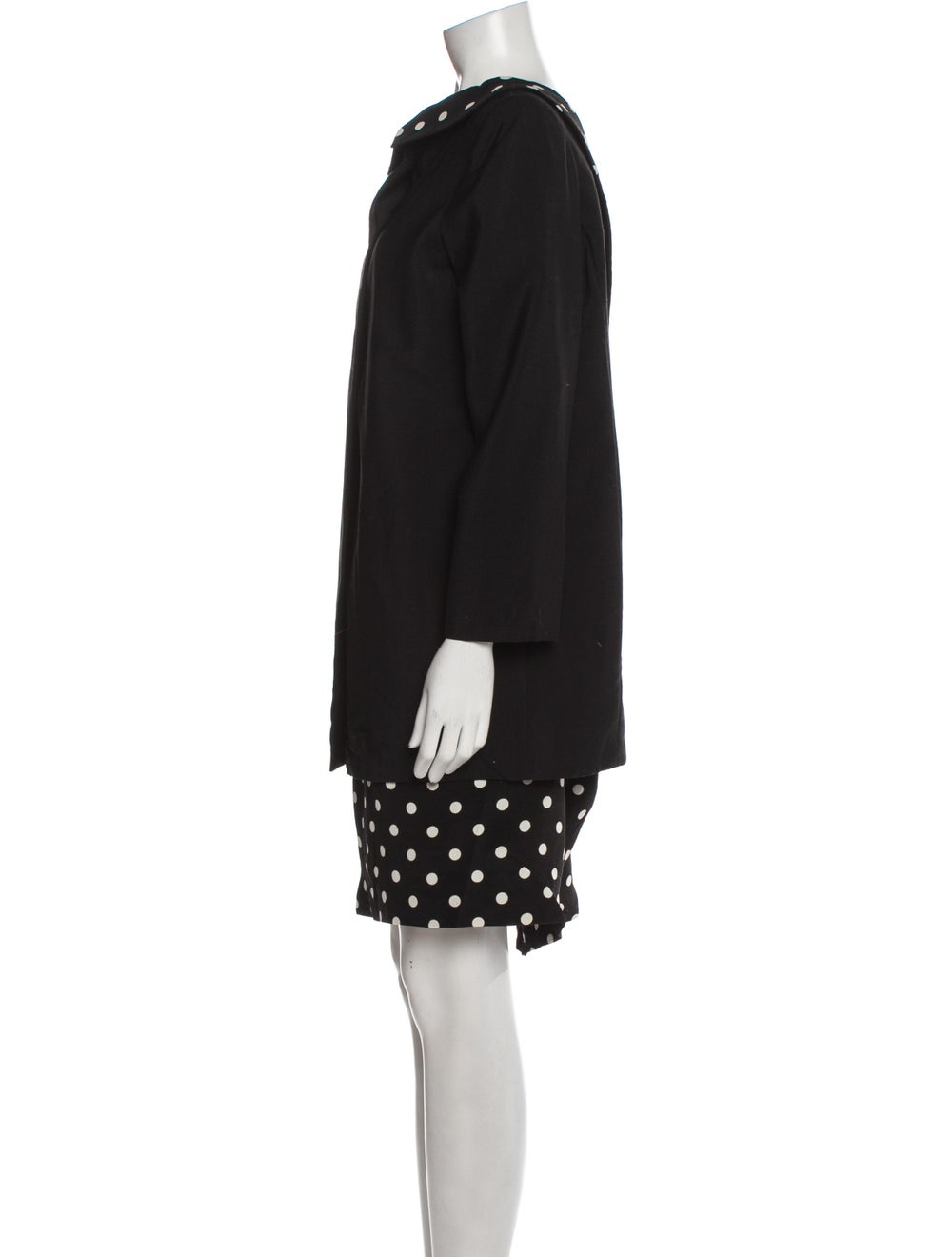 Galanos Vintage 1980's Skirt Suit - image 2