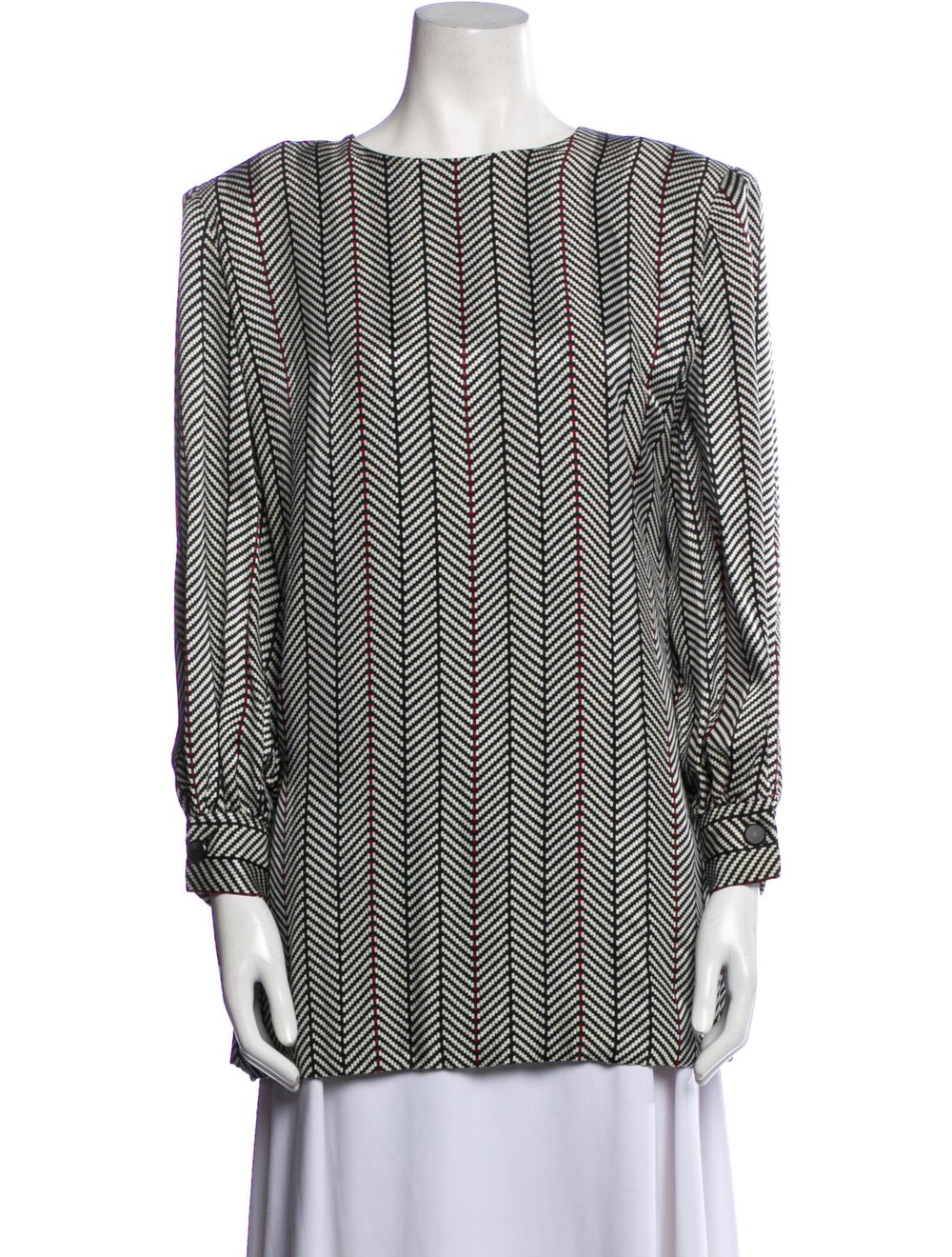 Galanos Vintage 1980's Tunic - image 1