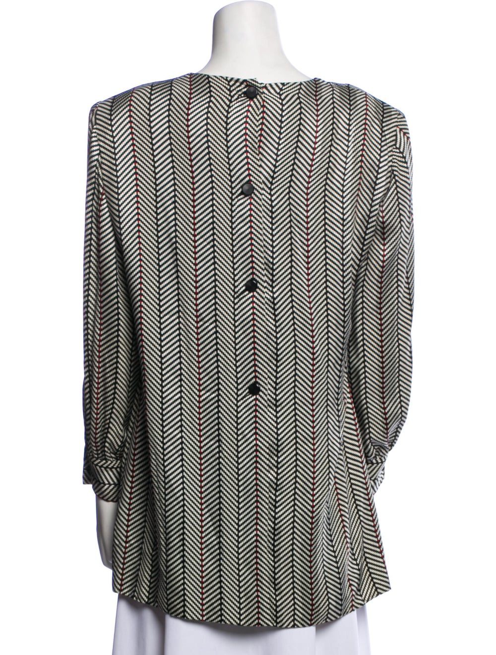 Galanos Vintage 1980's Tunic - image 3
