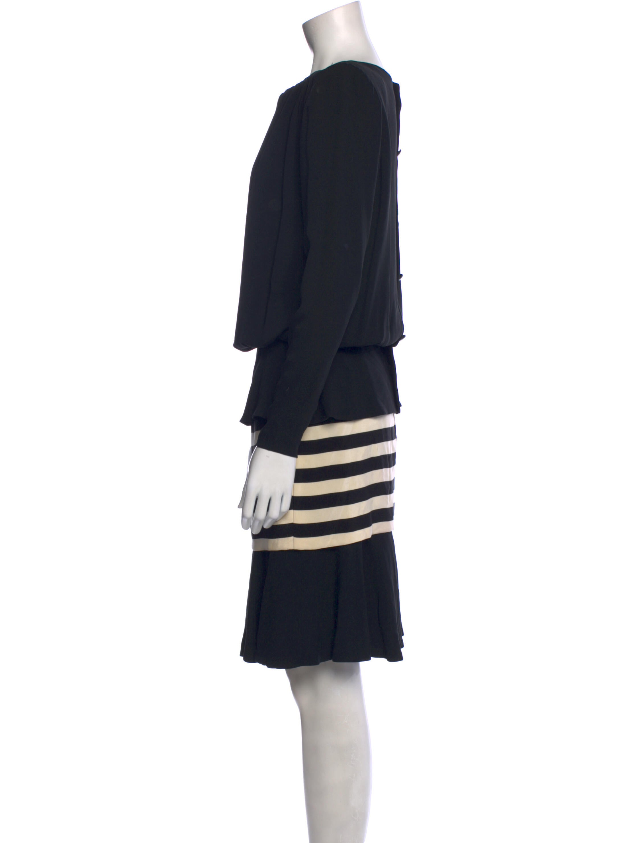 Galanos Vintage Midi Length Dress