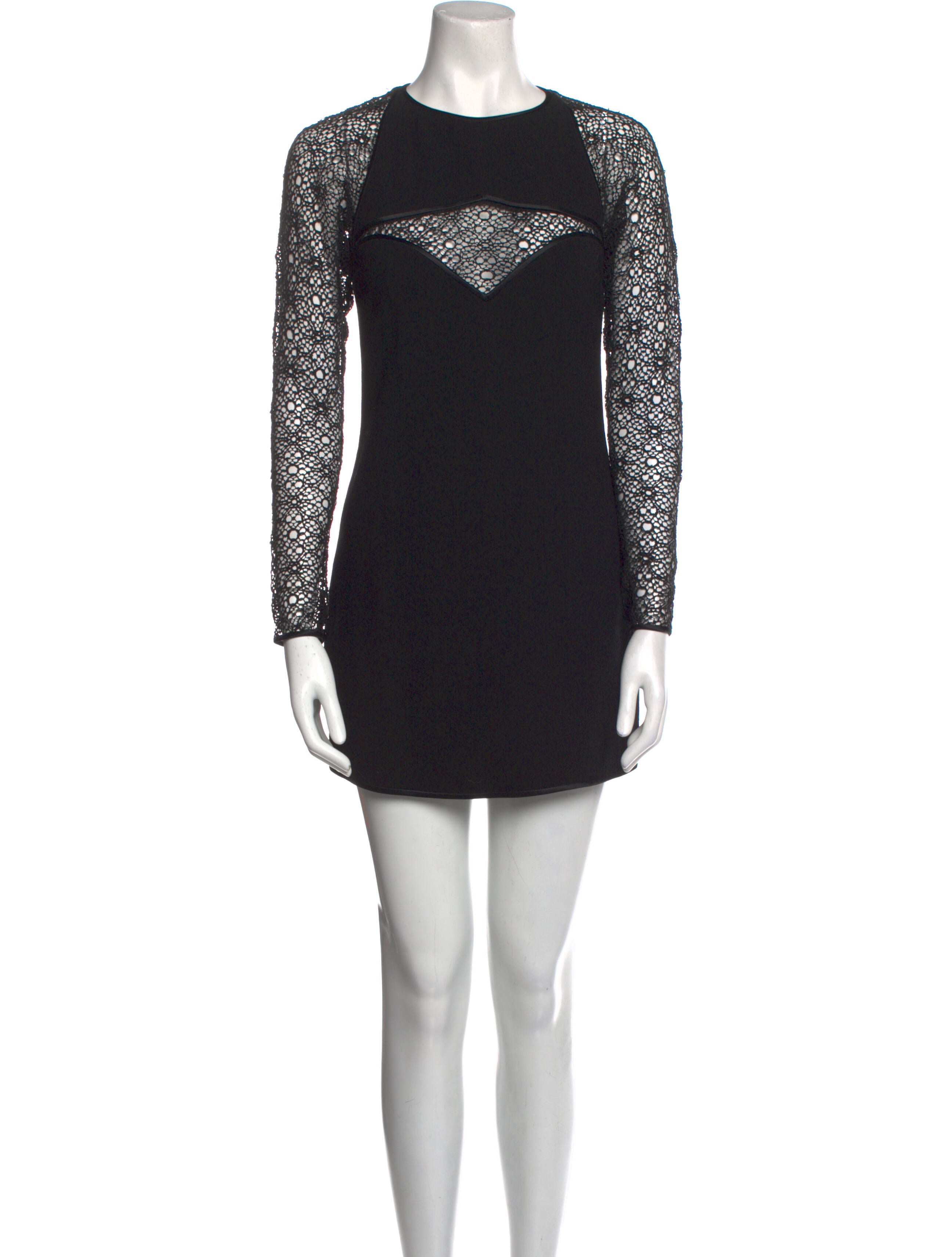 Galanos 1980's Mini Dress