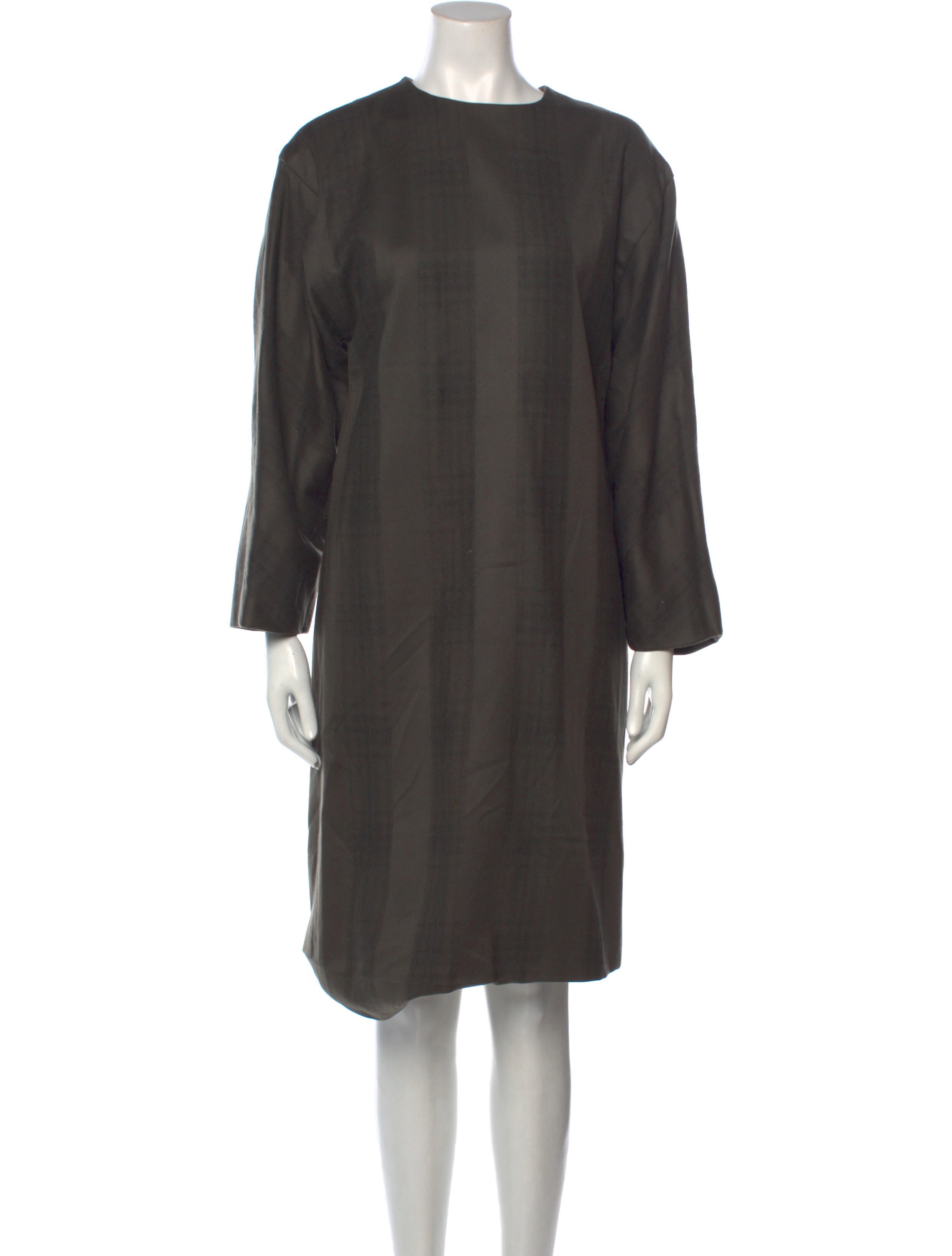 Galanos Vintage Knee-Length Dress