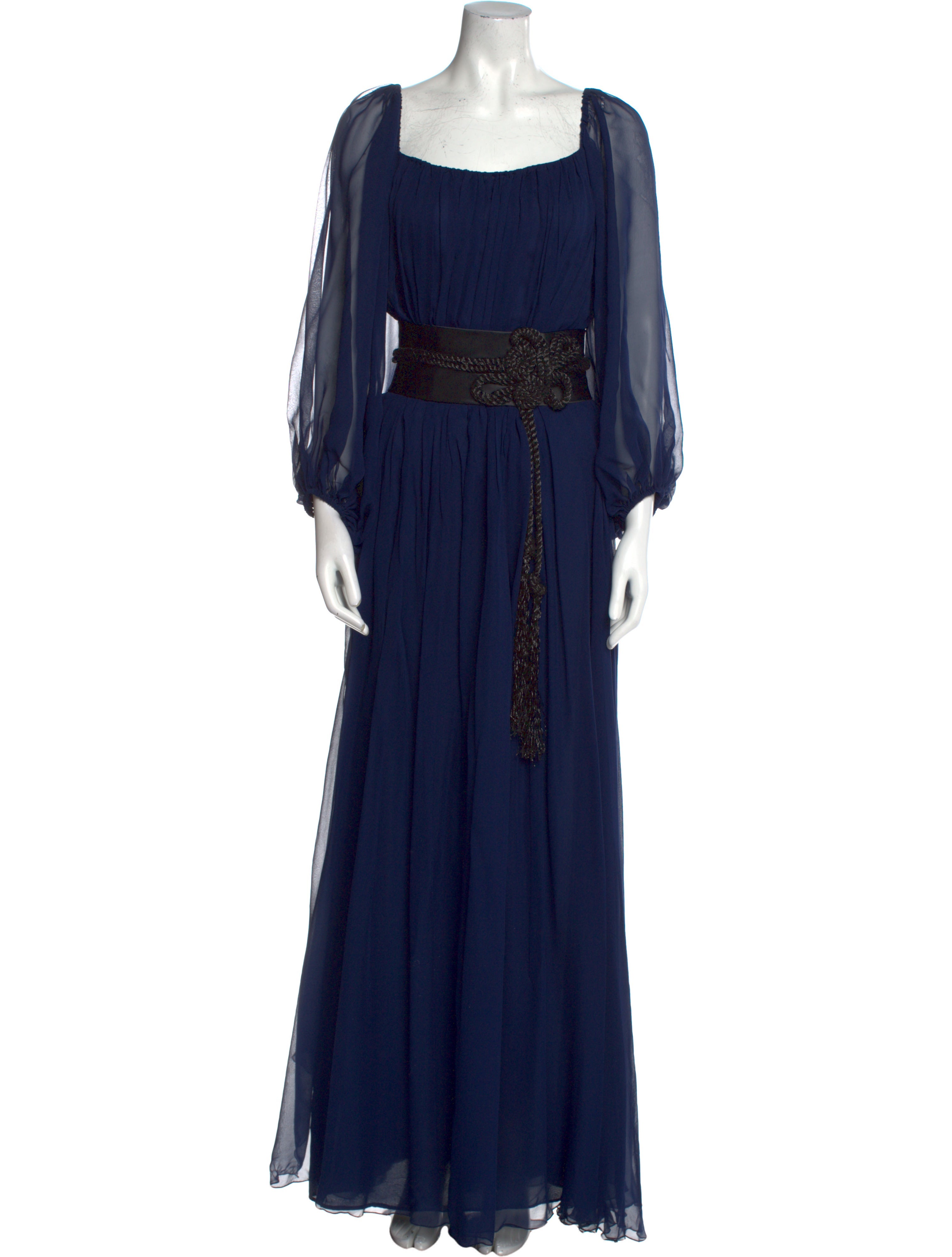 Galanos Vintage Long Dress