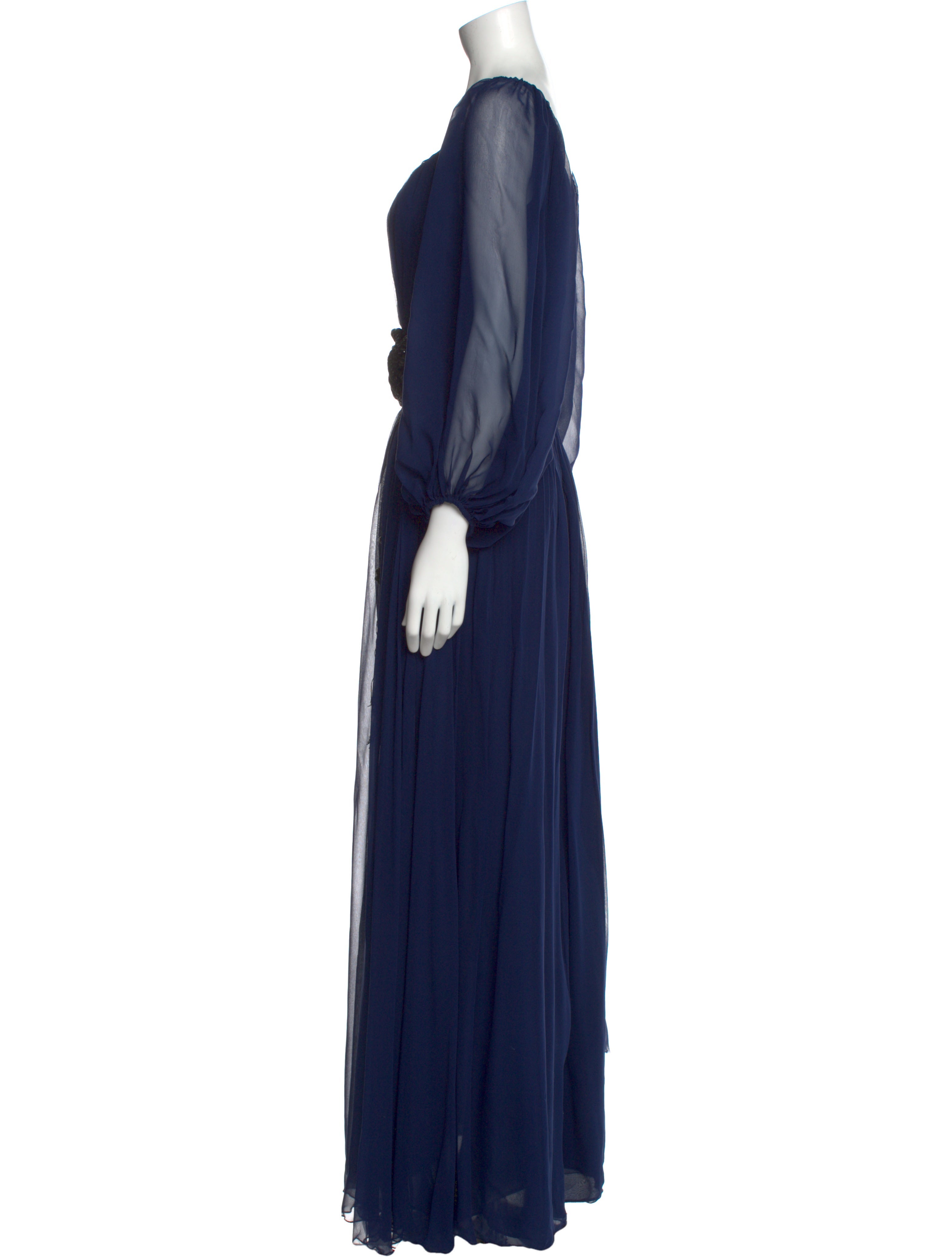 Galanos Vintage Long Dress