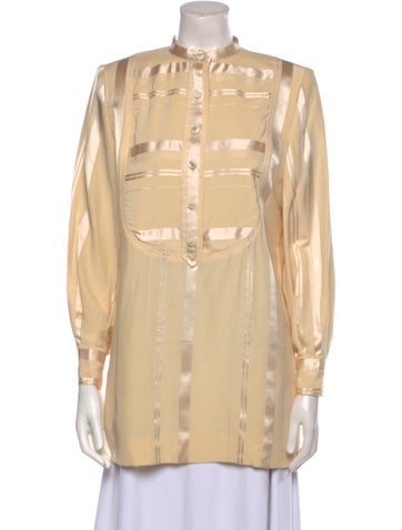 Galanos Tops Vintage 1980's Tunic L