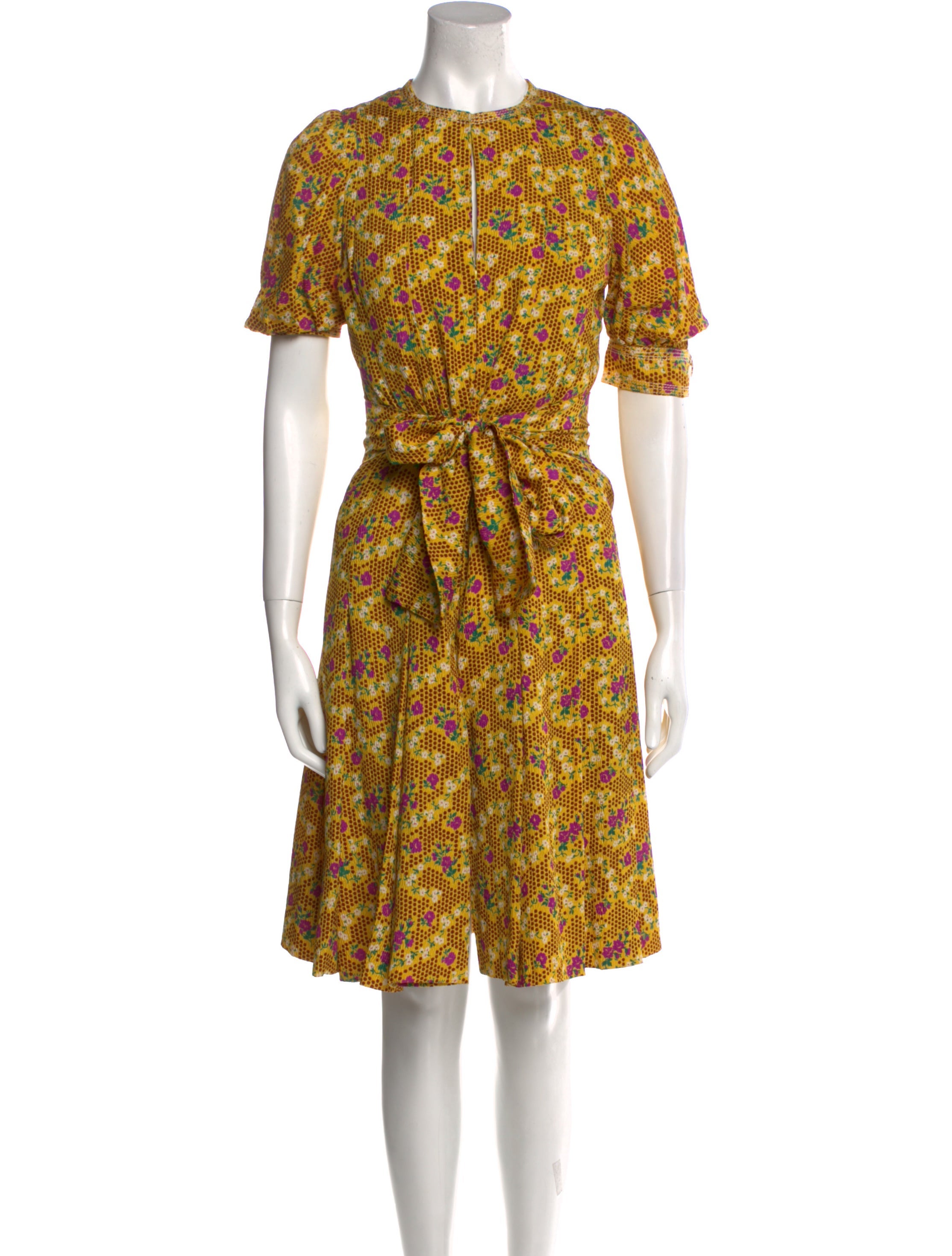 Galanos Vintage Knee-Length Dress