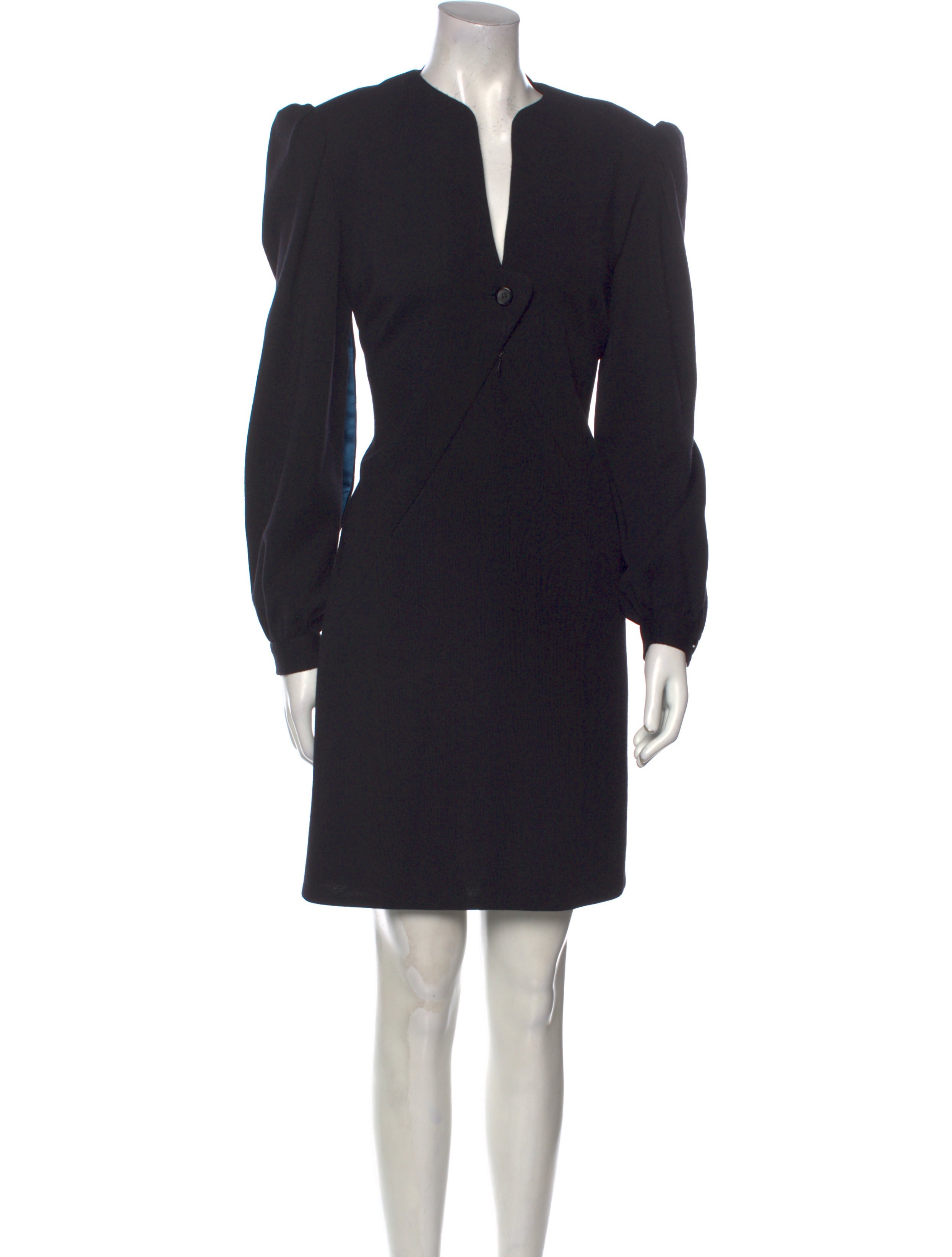 Galanos Vintage Knee-Length Dress