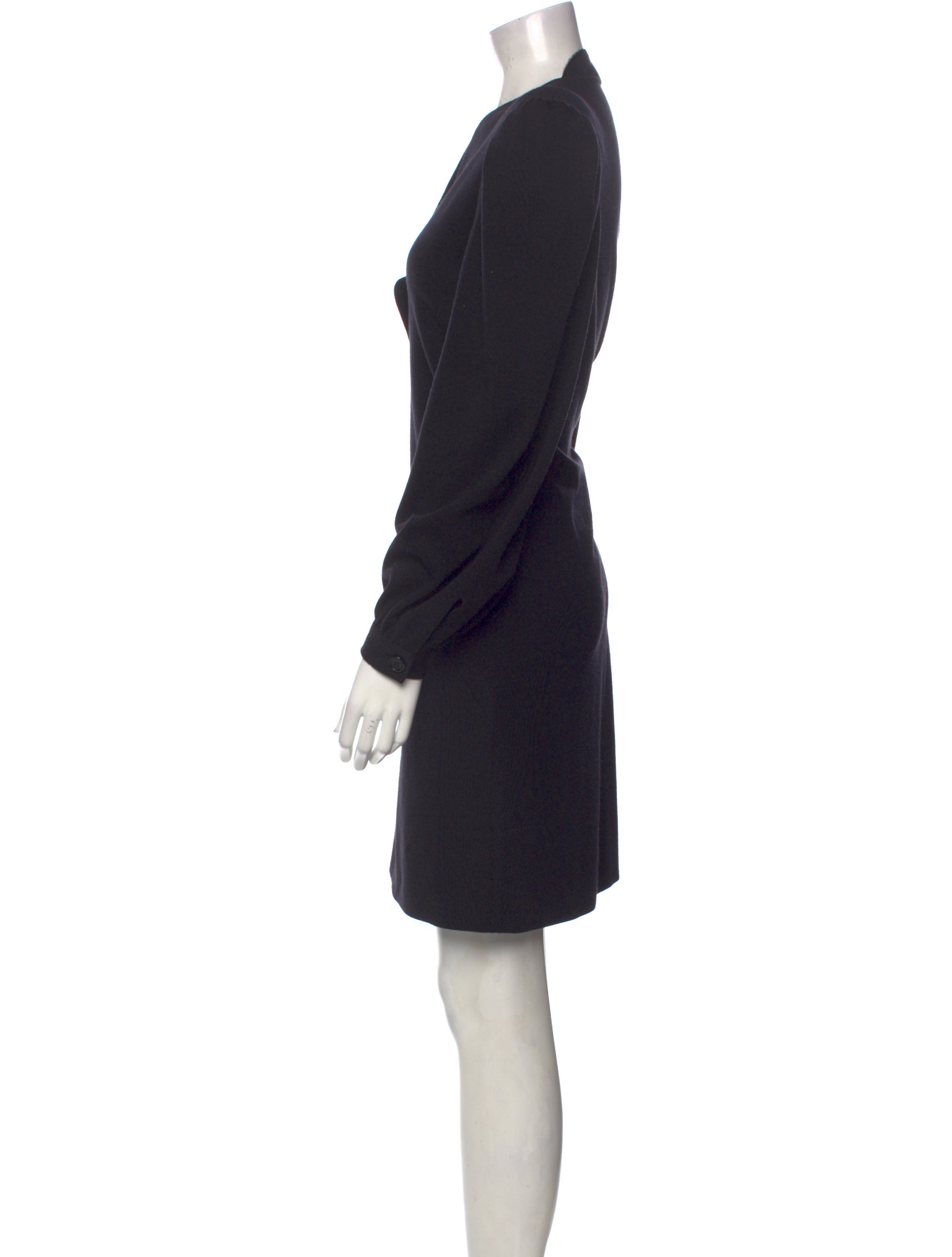 Galanos Vintage Knee-Length Dress