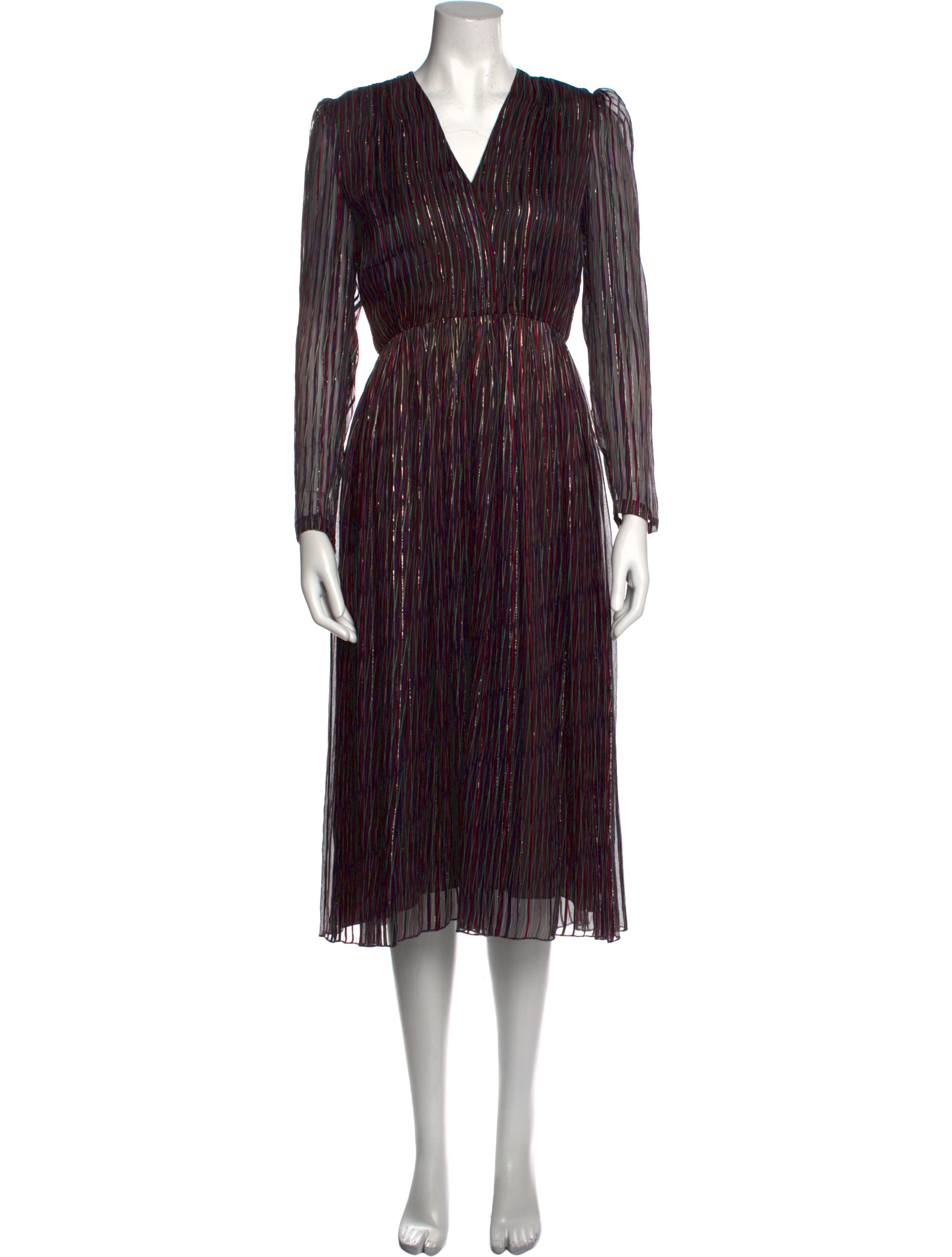 Galanos Vintage Midi Length Dress