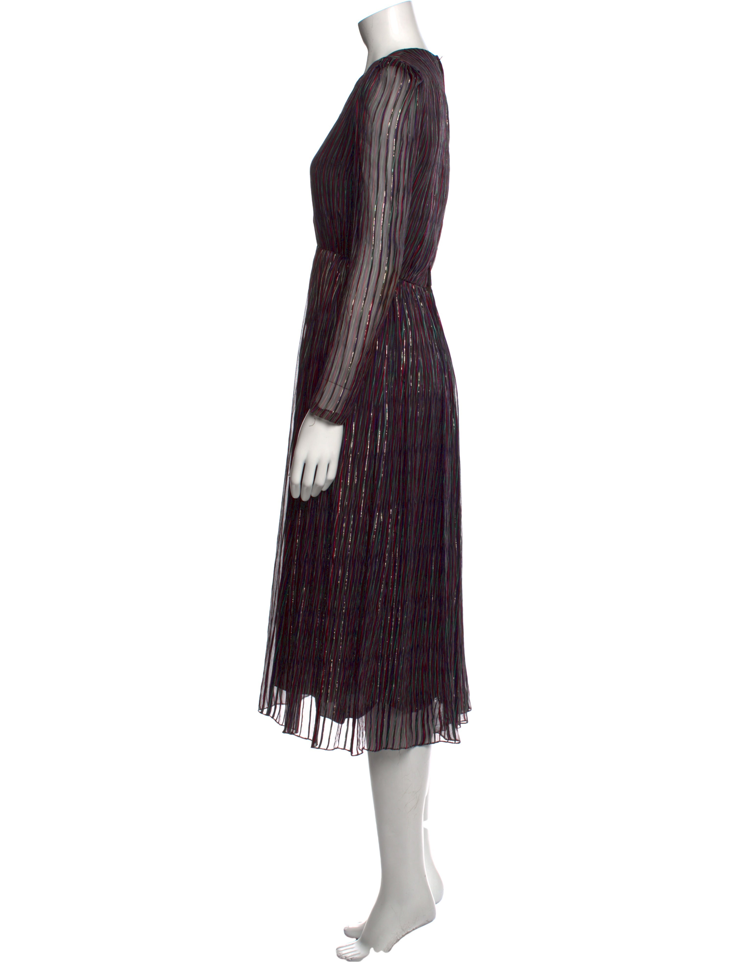 Galanos Vintage Midi Length Dress