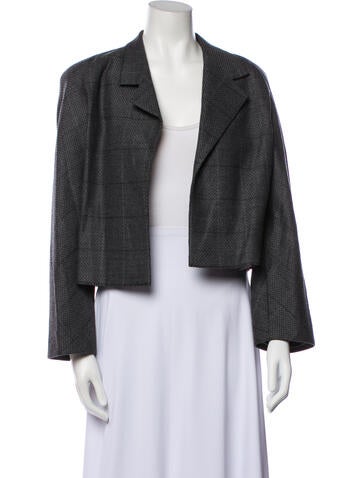 Galanos Jackets Vintage 1980's Blazer L