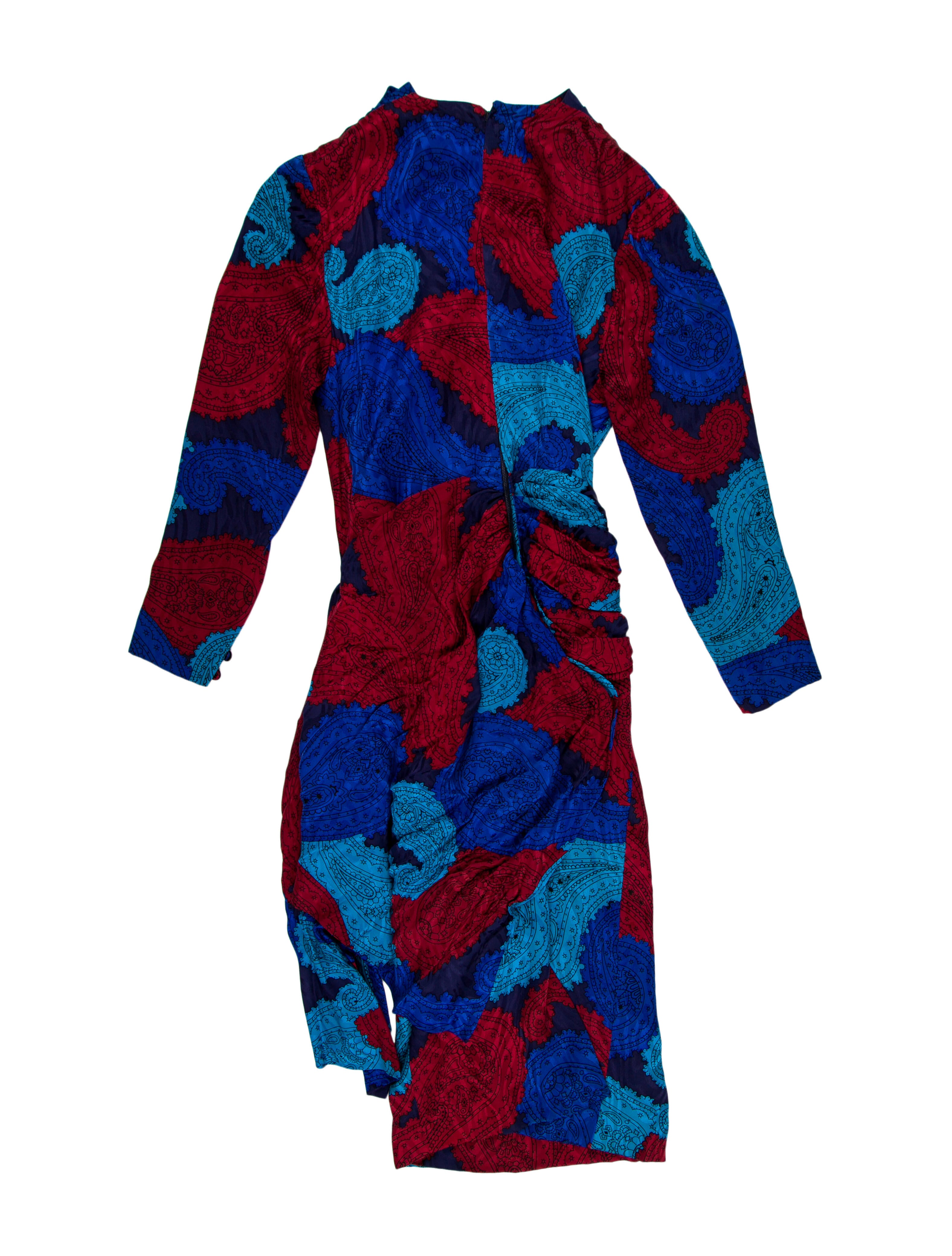 Galanos Vintage Midi Length Dress