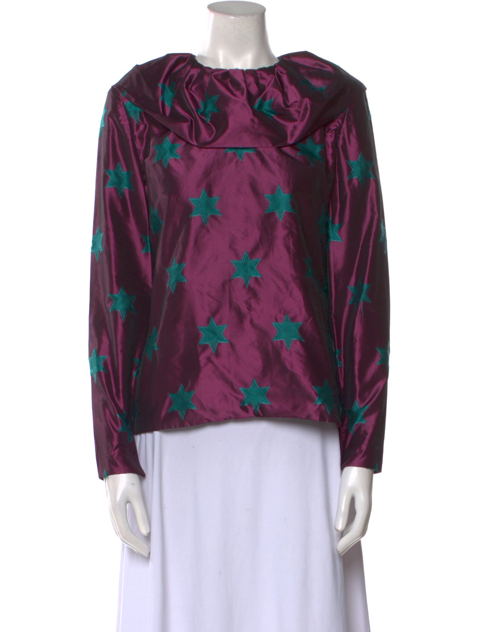 Galanos Vintage 1980's Blouse