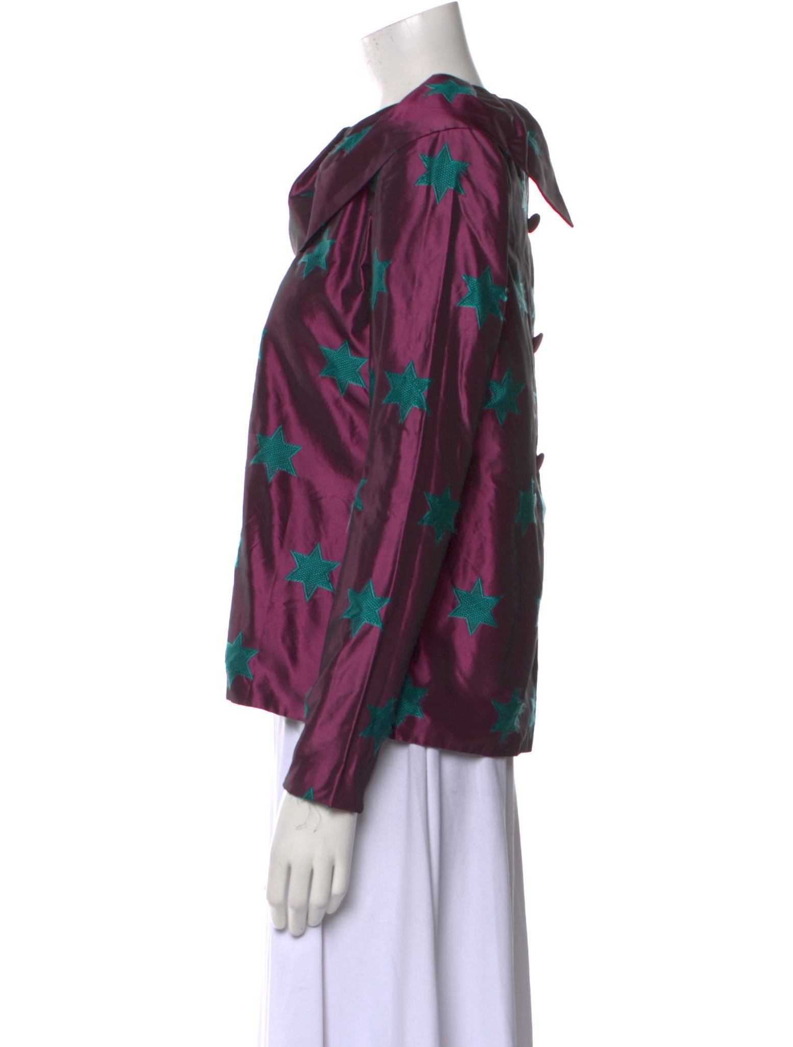 Galanos Vintage 1980's Blouse