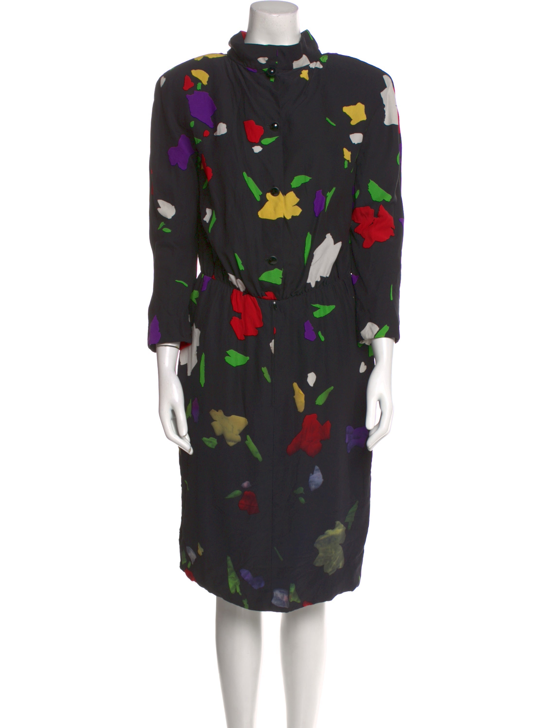 Galanos Vintage Knee-Length Dress