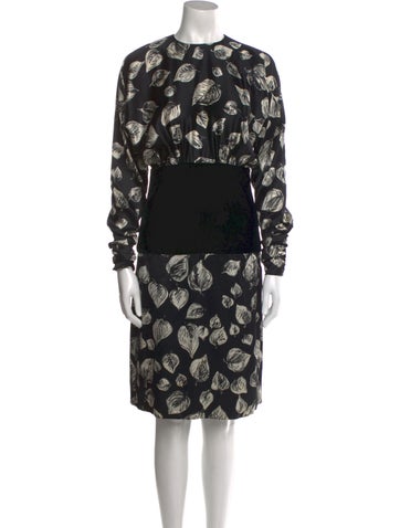 Galanos Dresses Vintage Knee-Length Dress S