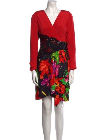 Galanos Dresses Vintage Mini Dress Petite