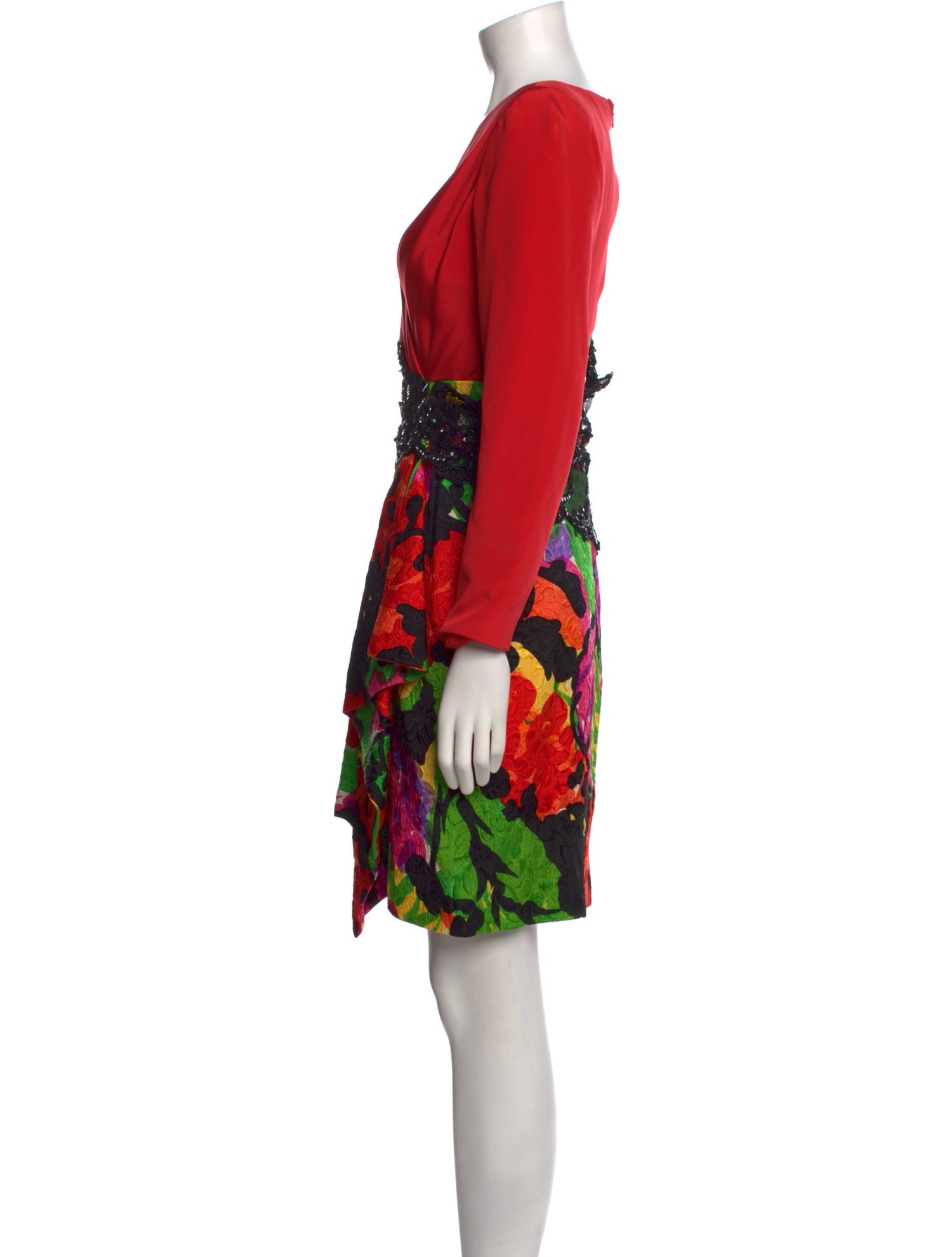 Galanos Vintage Mini Dress