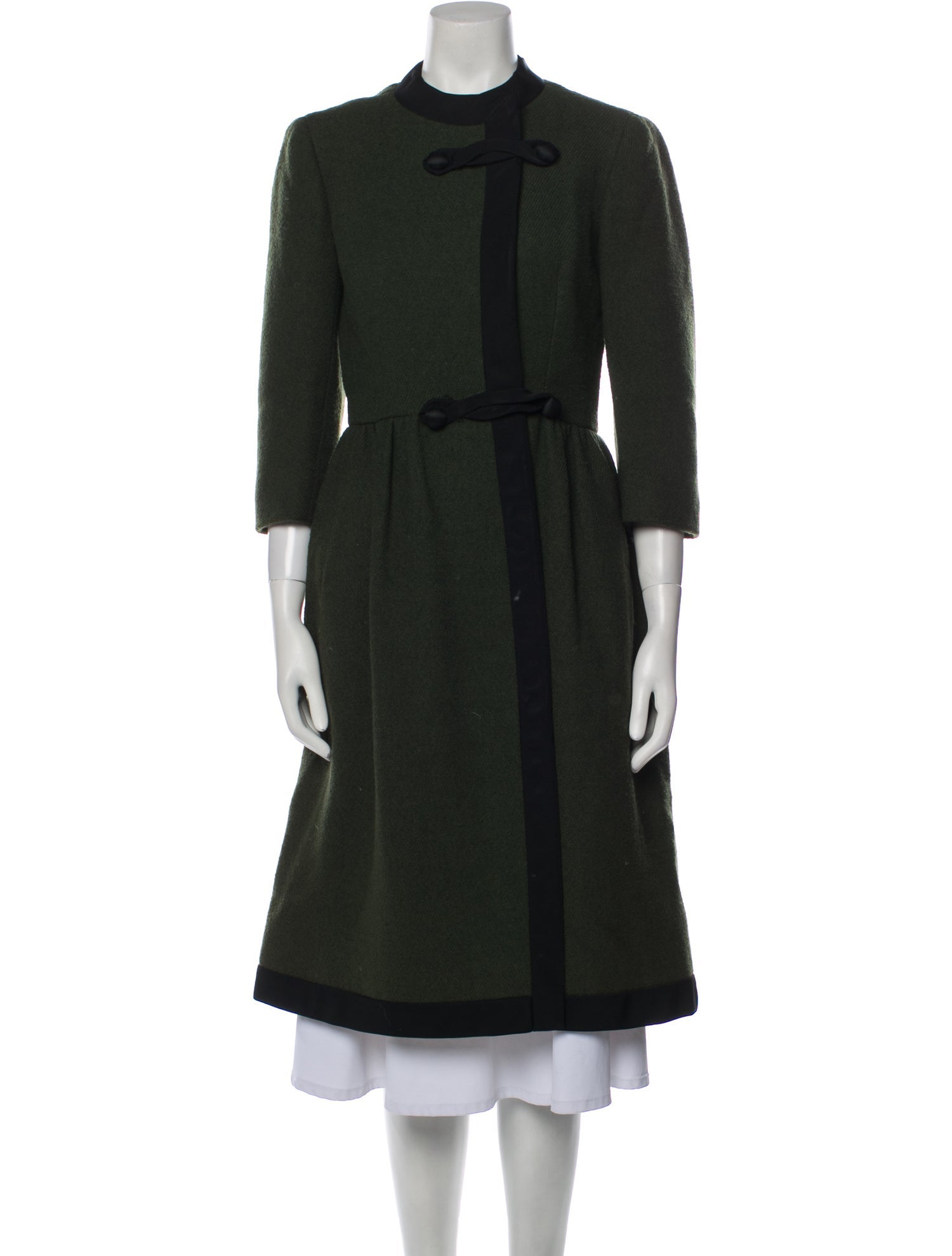 Galanos Vintage Midi Length Dress