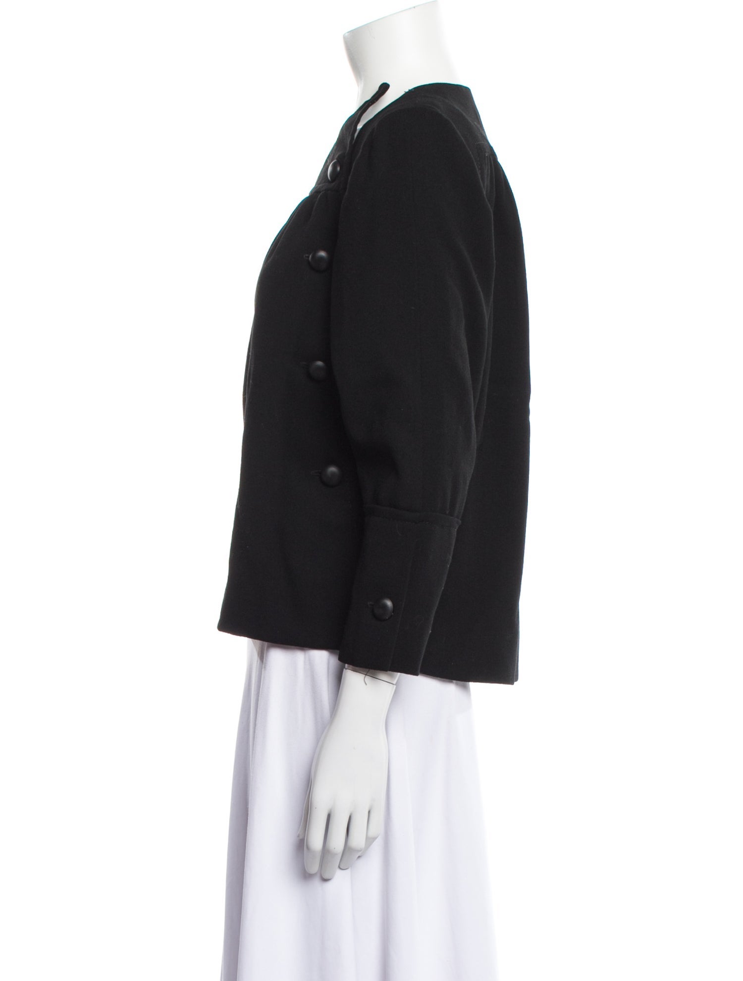 Galanos Vintage 1980's Evening Jacket