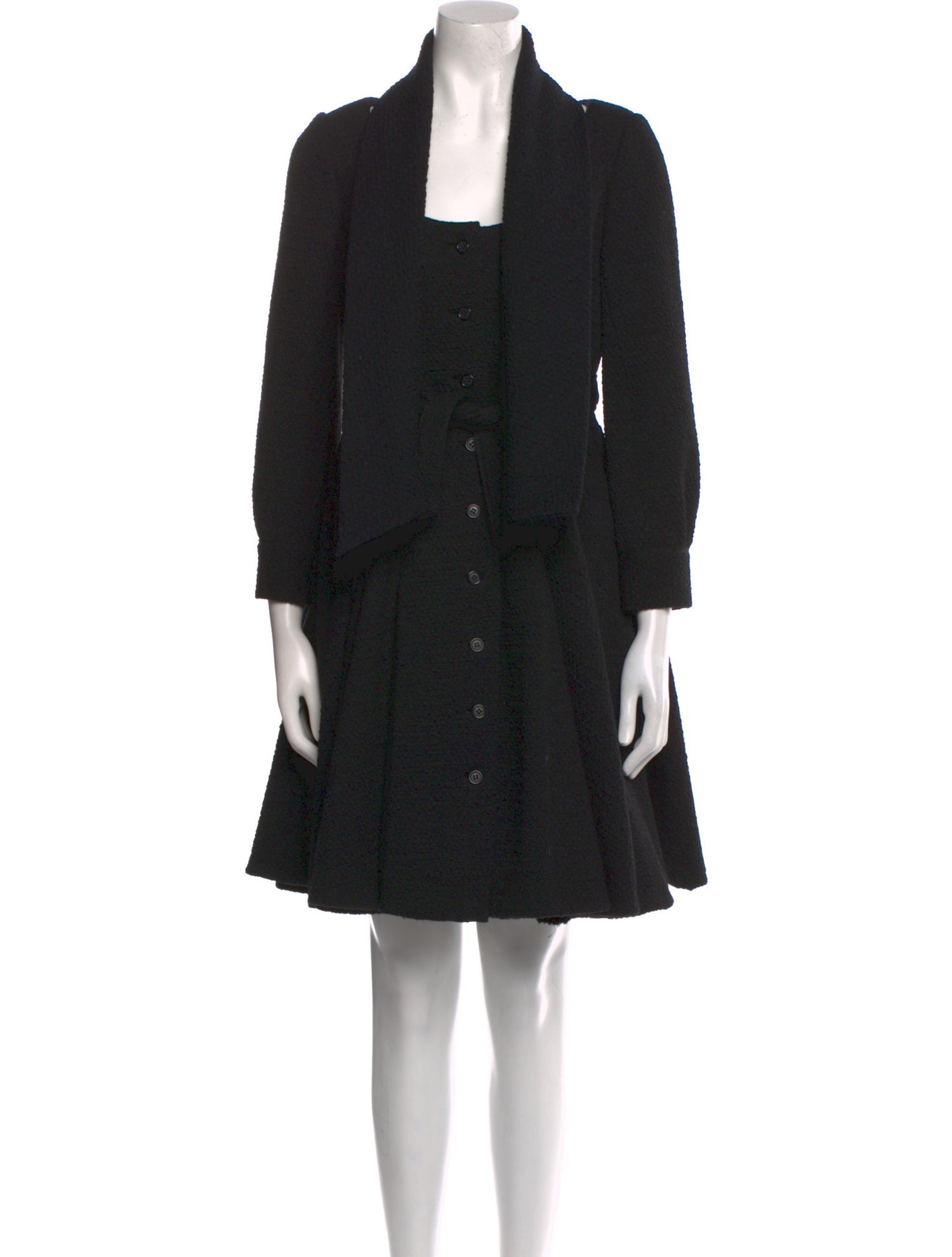 Galanos Vintage Mini Dress