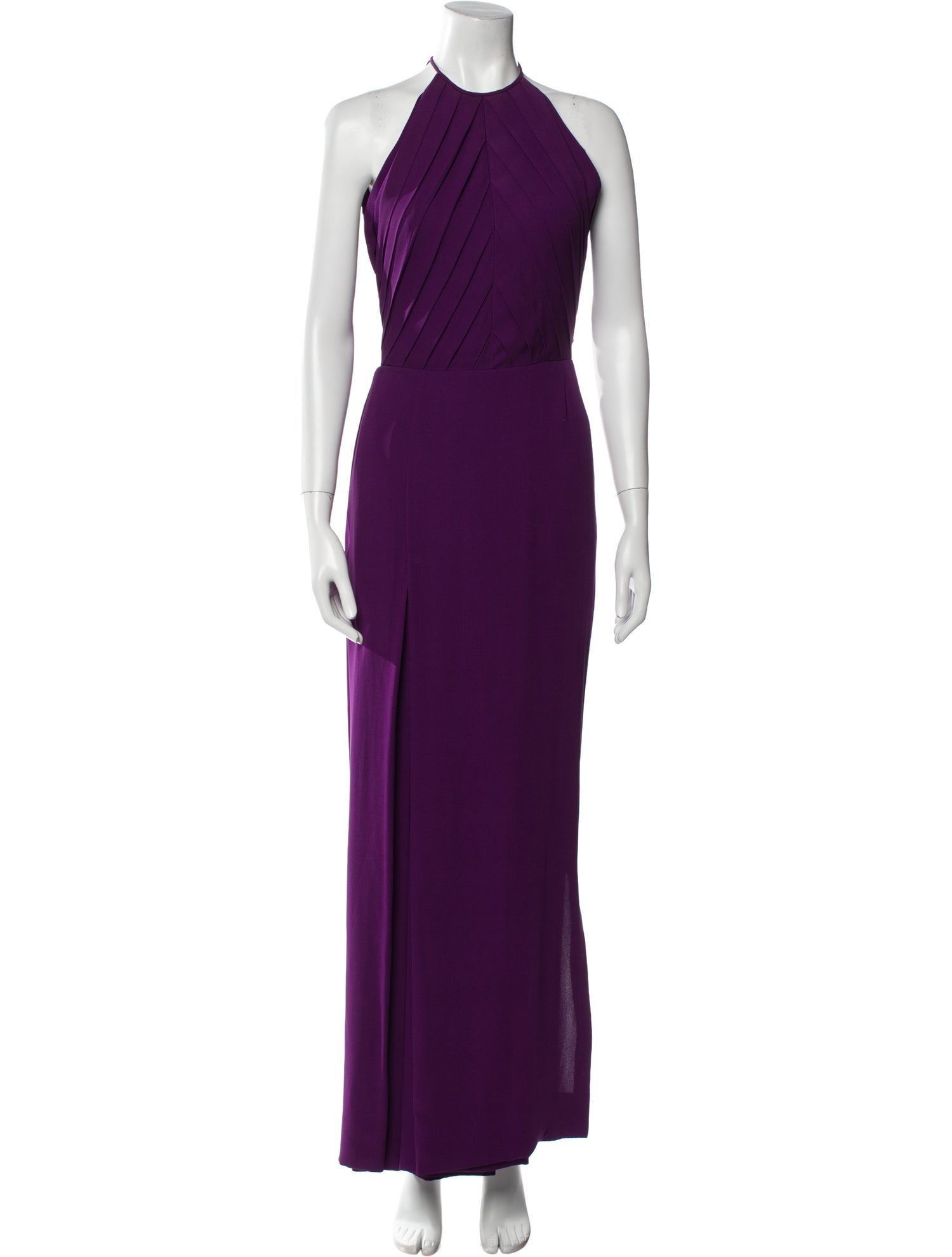 Galanos Halterneck Long Dress