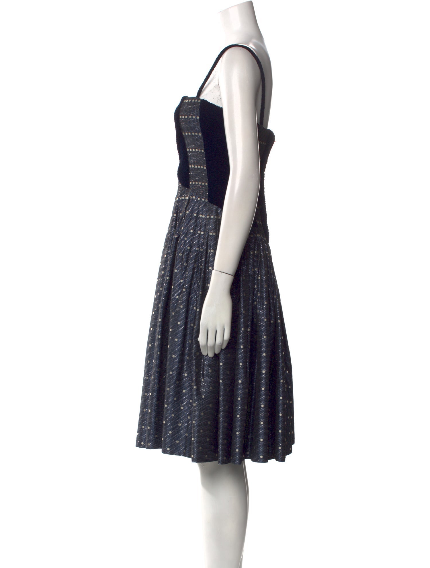 Galanos Vintage Knee-Length Dress