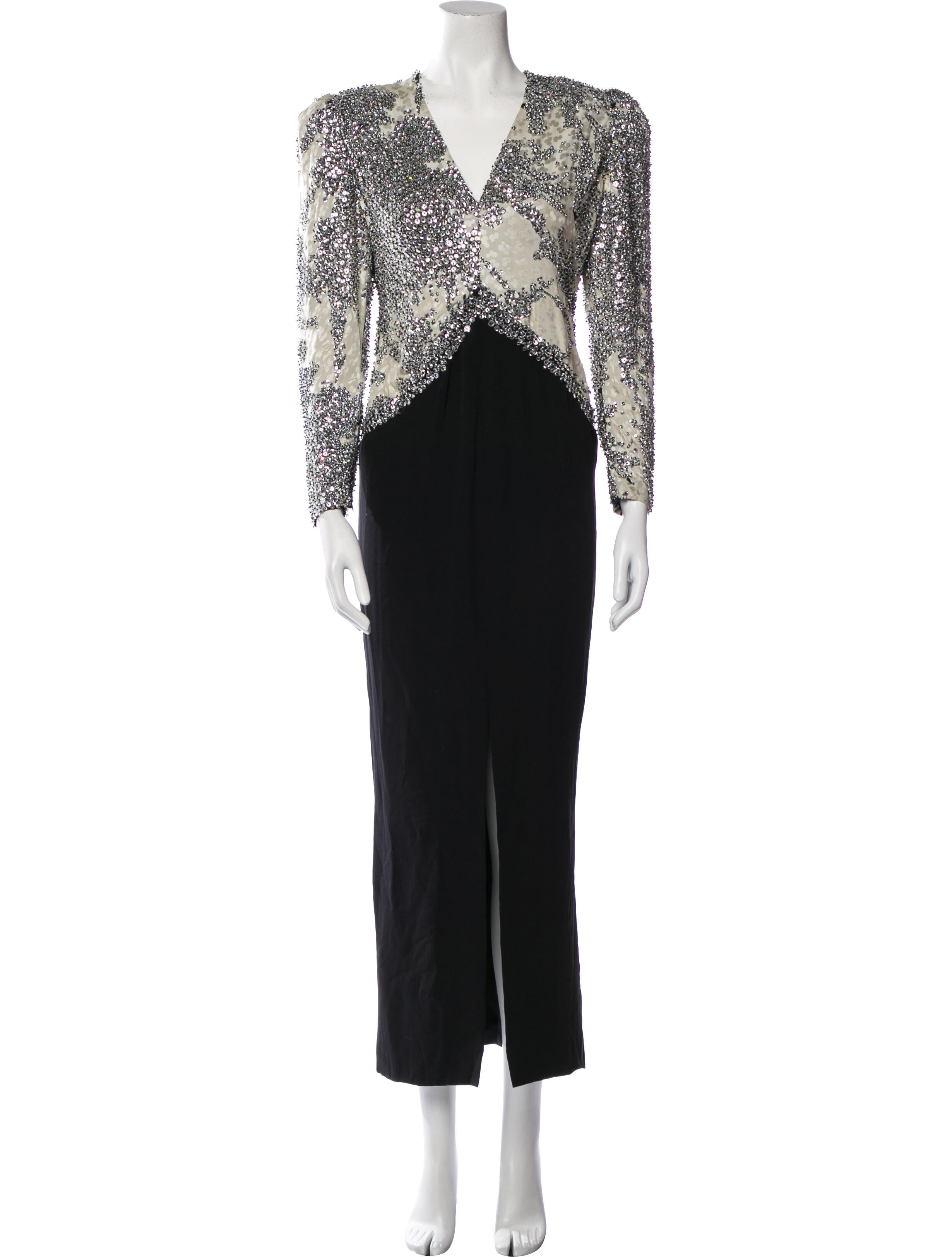 Galanos Vintage Long Dress