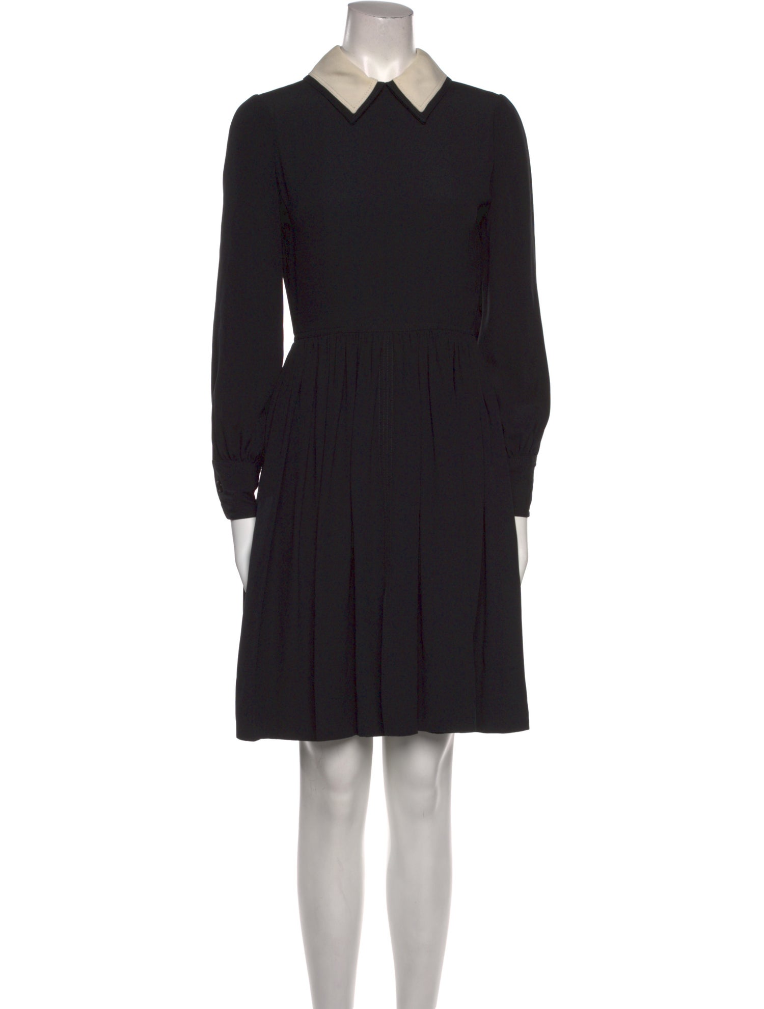 Galanos Vintage Knee-Length Dress