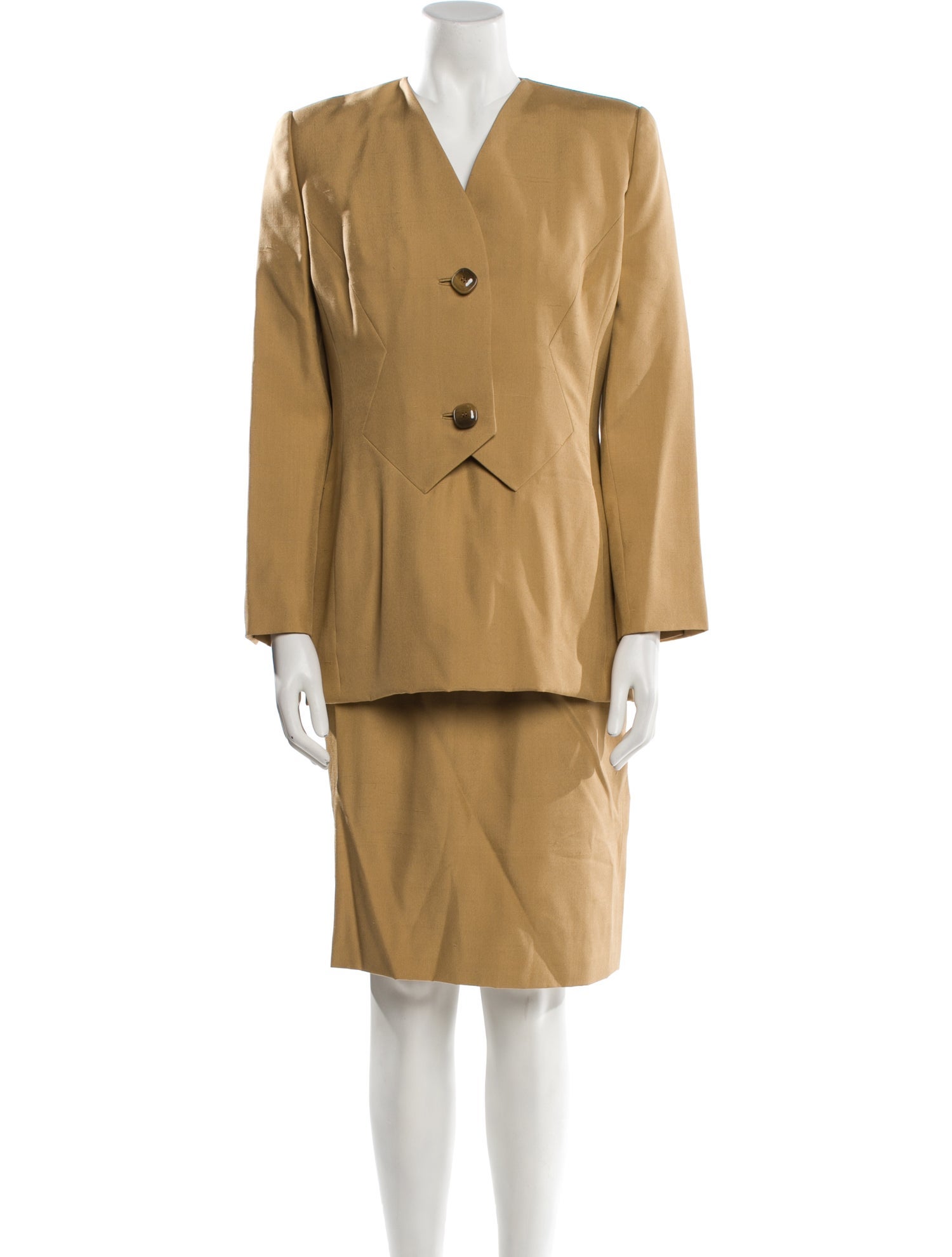 Galanos Skirt Suit