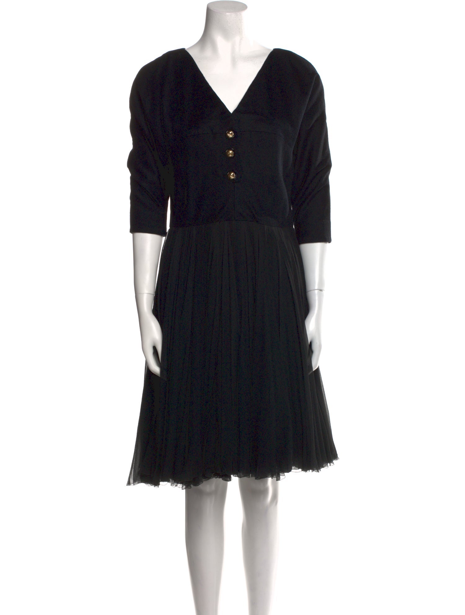 Galanos Vintage Knee-Length Dress