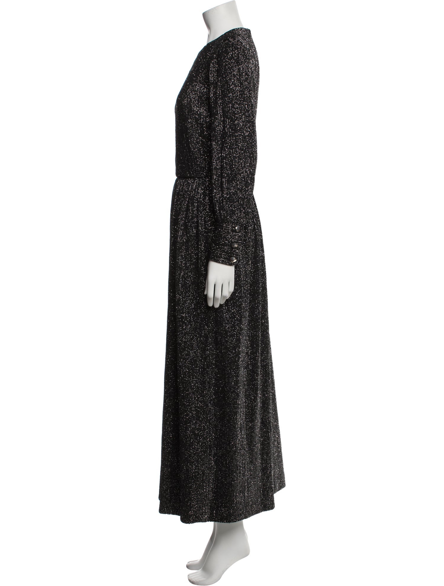 Galanos Vintage Long Dress