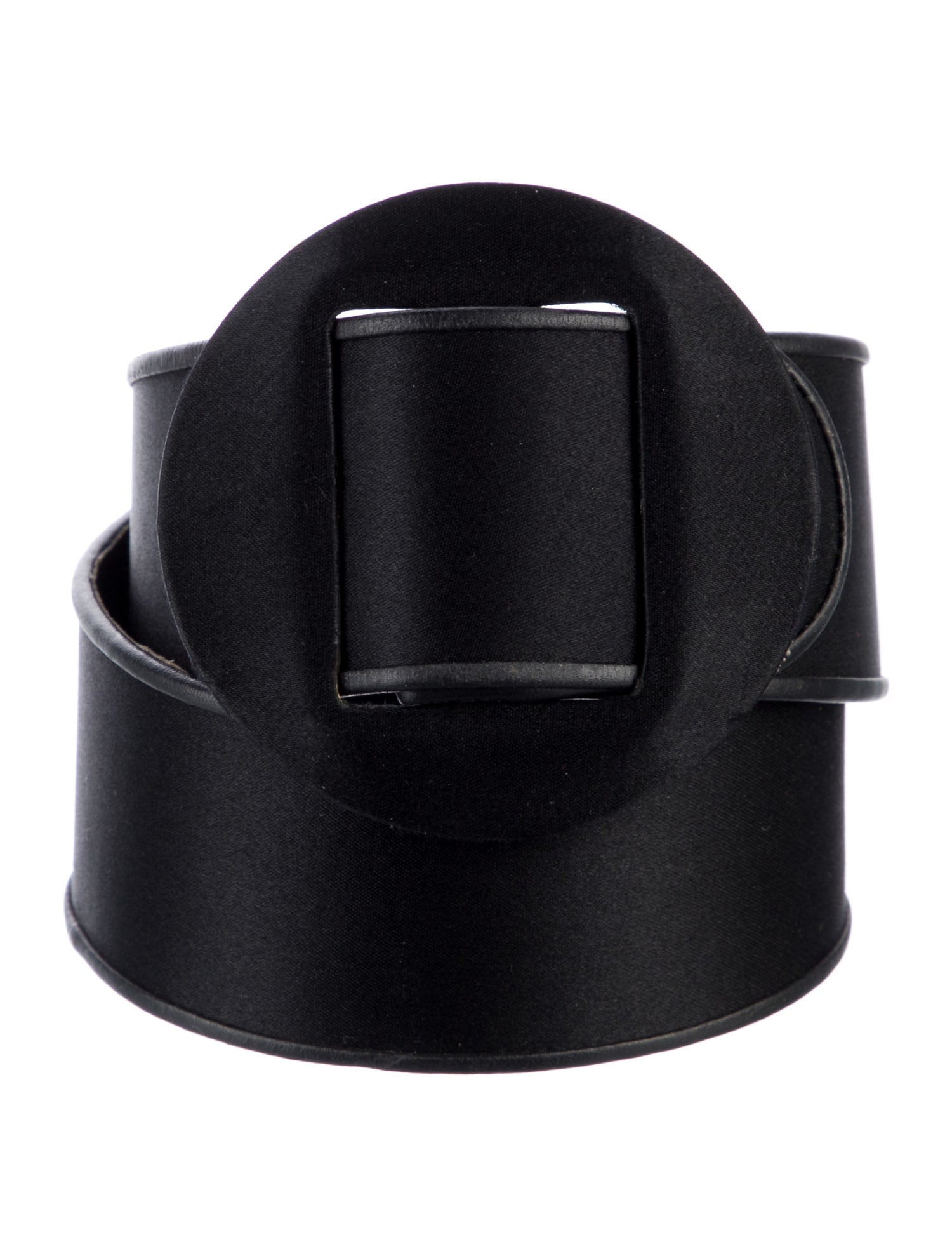 Galanos Satin Waist Belt