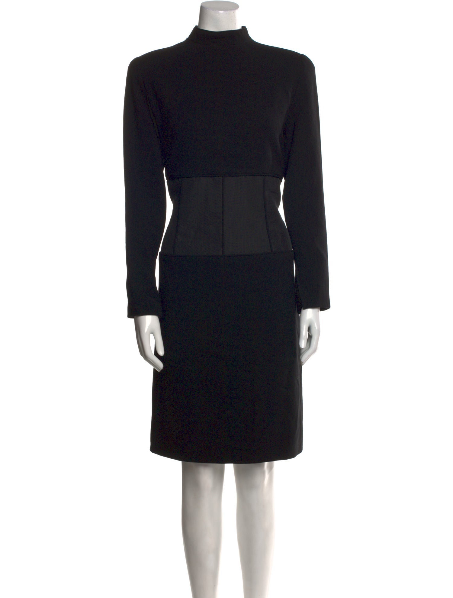 Galanos Vintage Knee-Length Dress