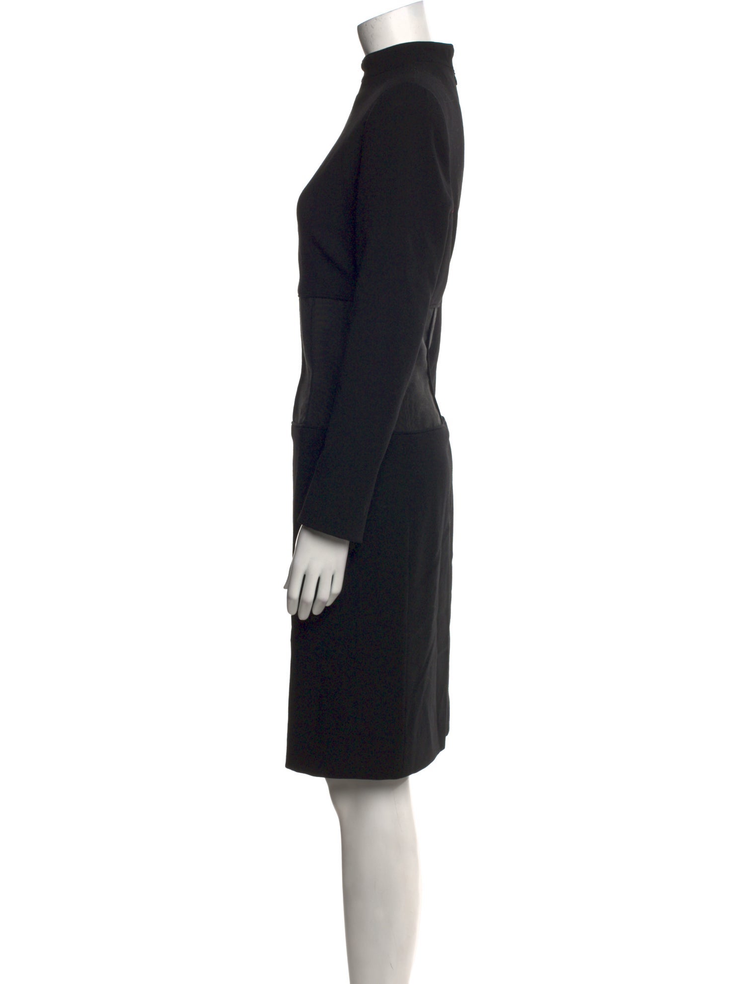 Galanos Vintage Knee-Length Dress