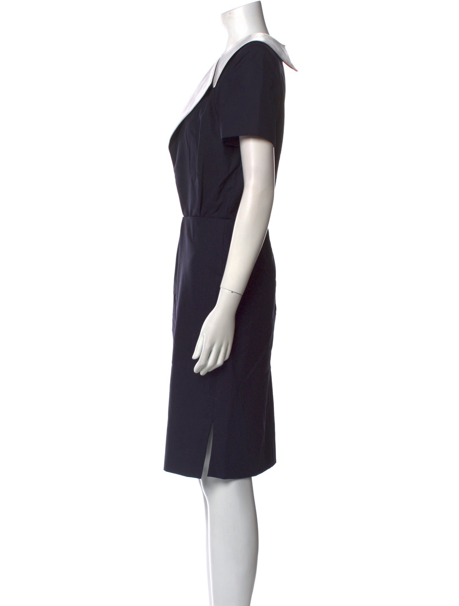 Galanos Vintage Midi Length Dress