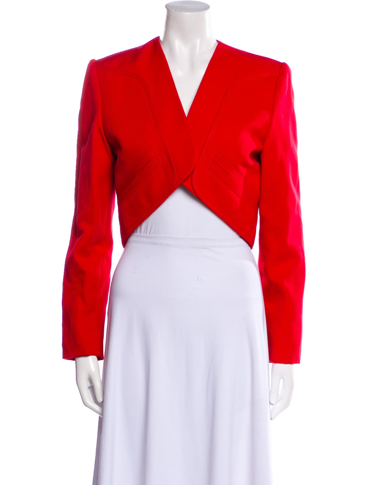 Galanos Vintage 1980's Evening Jacket