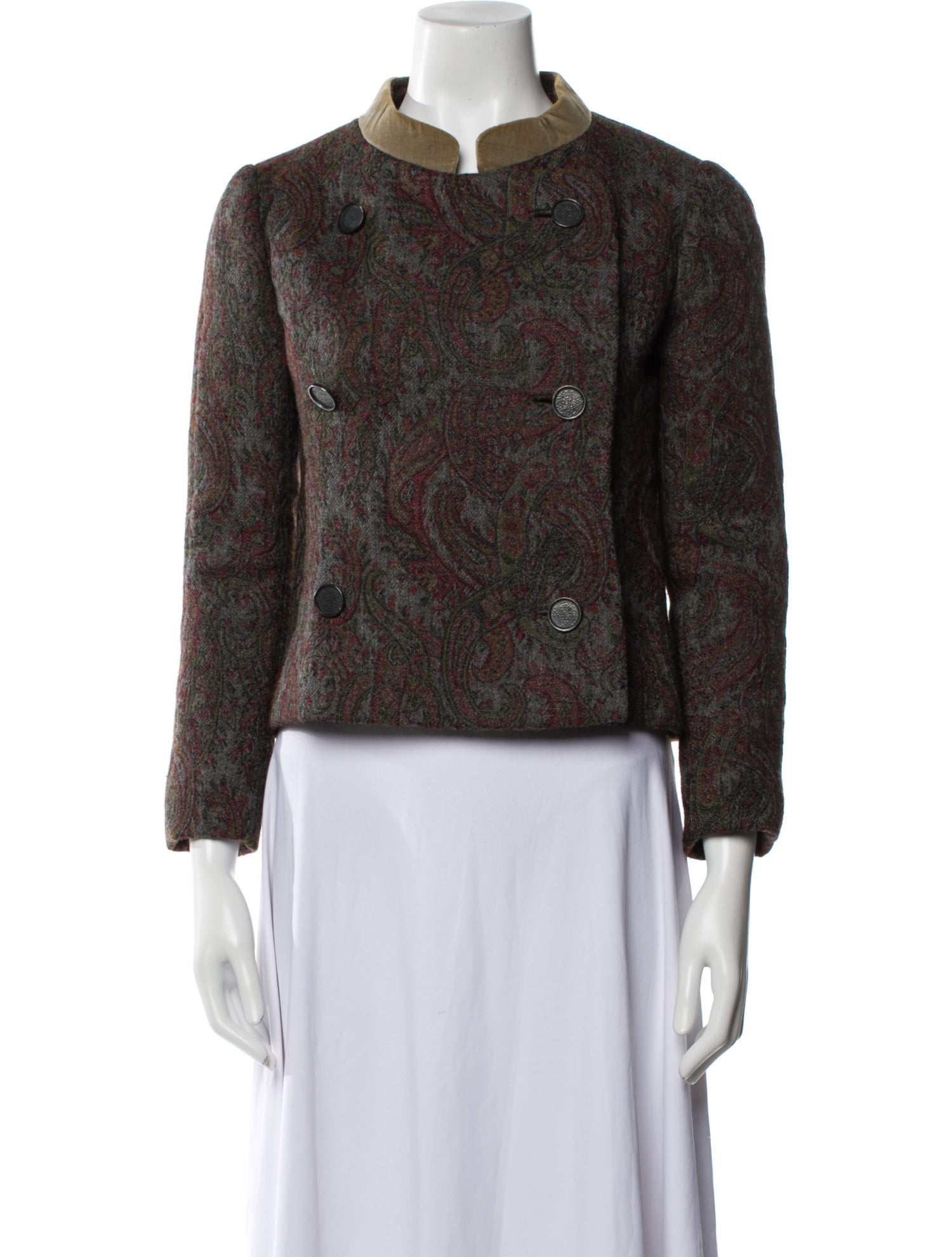 Galanos Vintage 1960's Evening Jacket