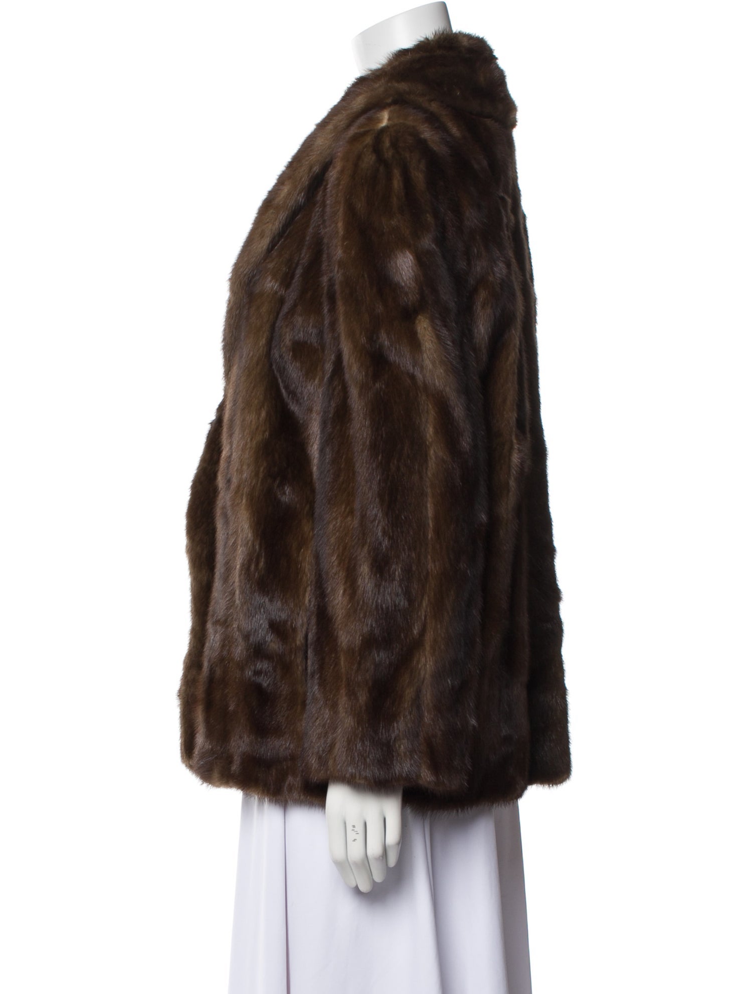 Galanos Vintage 1980's Fur Jacket