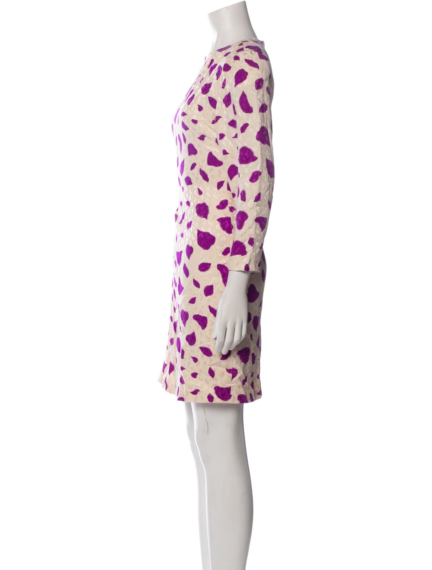 Galanos Vintage Mini Dress